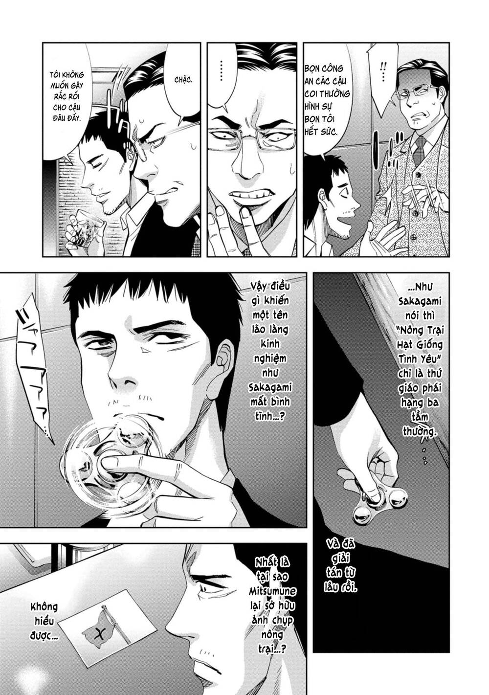 Change The World (Kanzaki Yuuya) Chap 19 - Next Chap 20