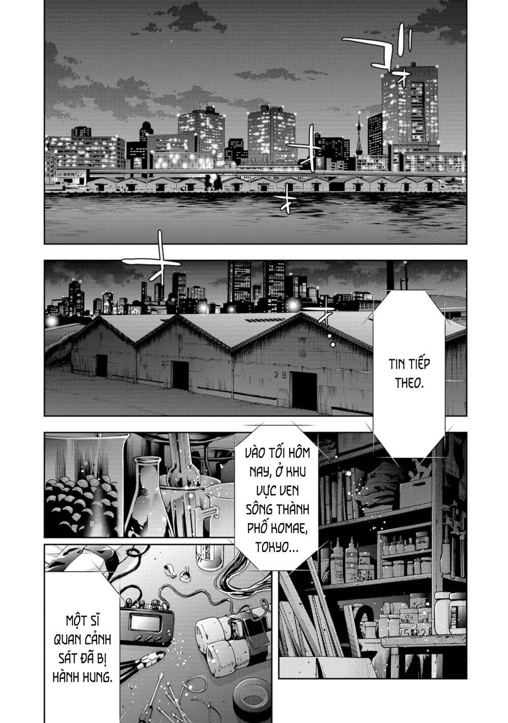 Change The World (Kanzaki Yuuya) Chap 19 - Next Chap 20