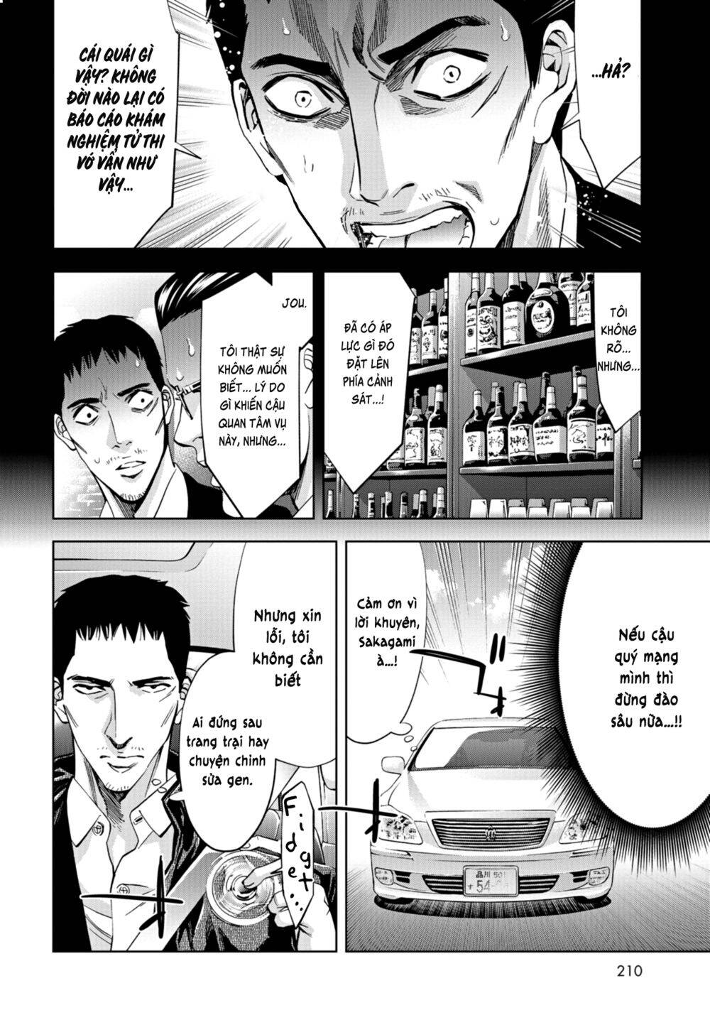Change The World (Kanzaki Yuuya) Chap 20 - Next Chap 21
