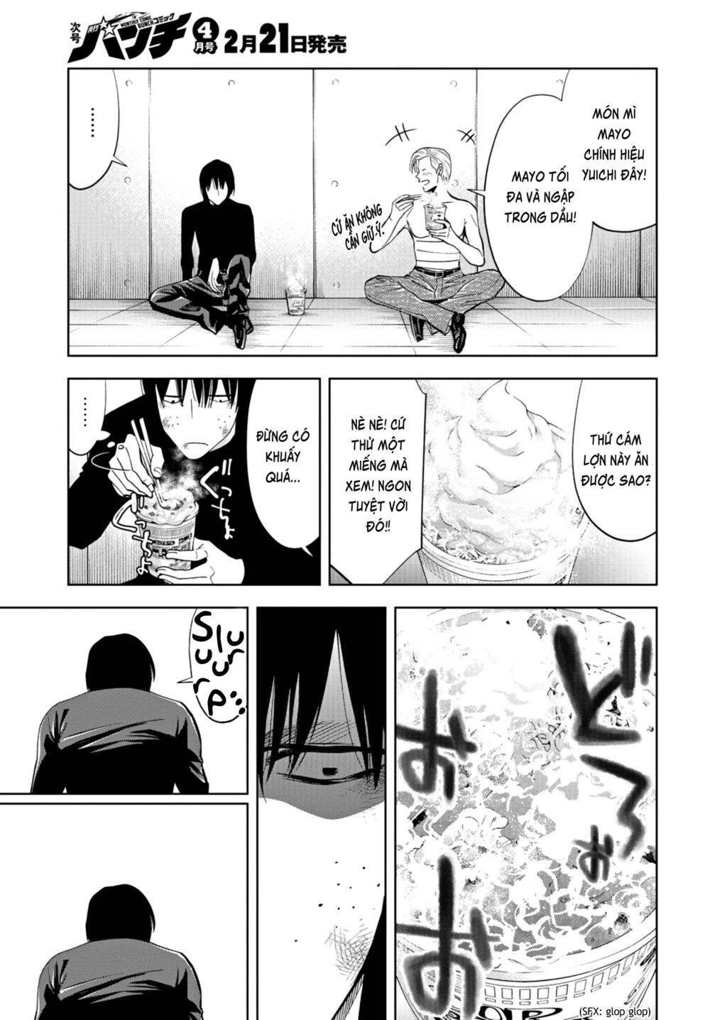 Change The World (Kanzaki Yuuya) Chap 20 - Next Chap 21