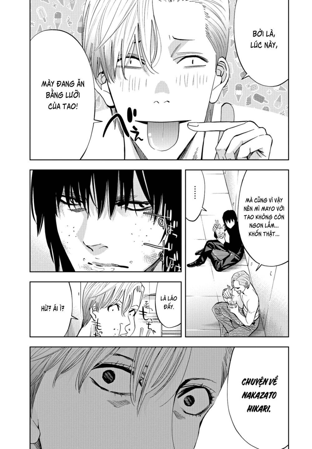 Change The World (Kanzaki Yuuya) Chap 20 - Next Chap 21