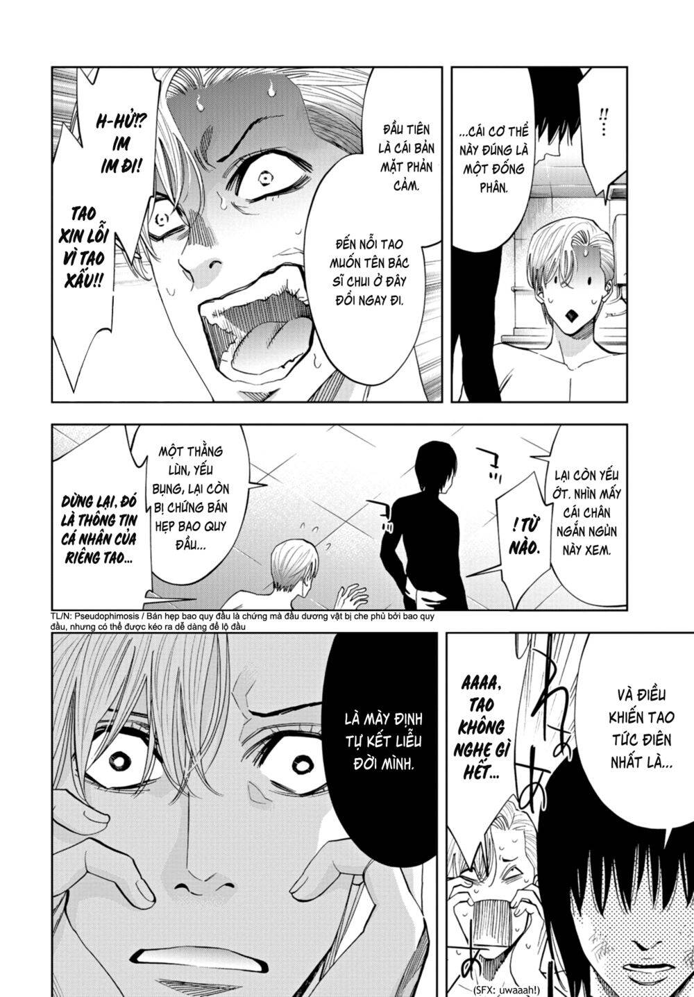 Change The World (Kanzaki Yuuya) Chap 20 - Next Chap 21