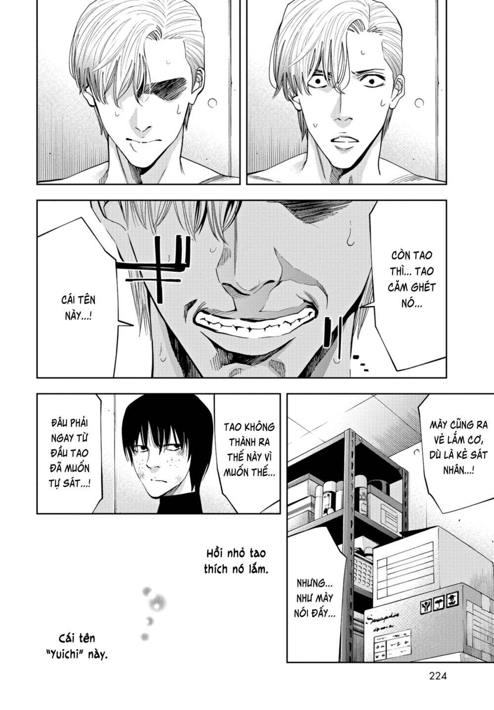 Change The World (Kanzaki Yuuya) Chap 20 - Next Chap 21