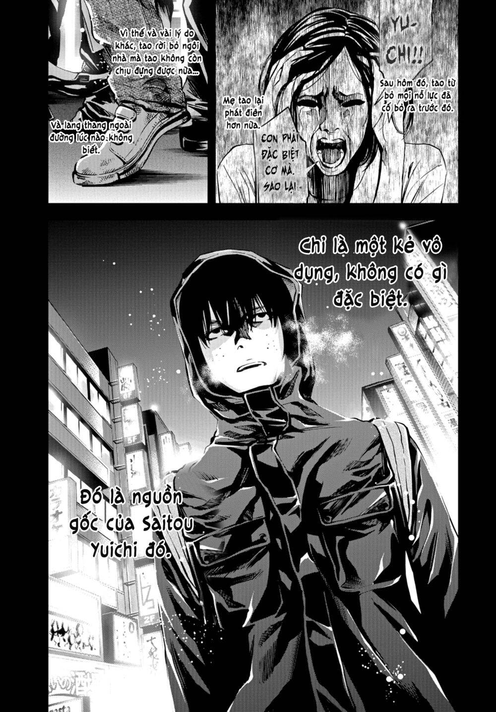 Change The World (Kanzaki Yuuya) Chap 20 - Next Chap 21