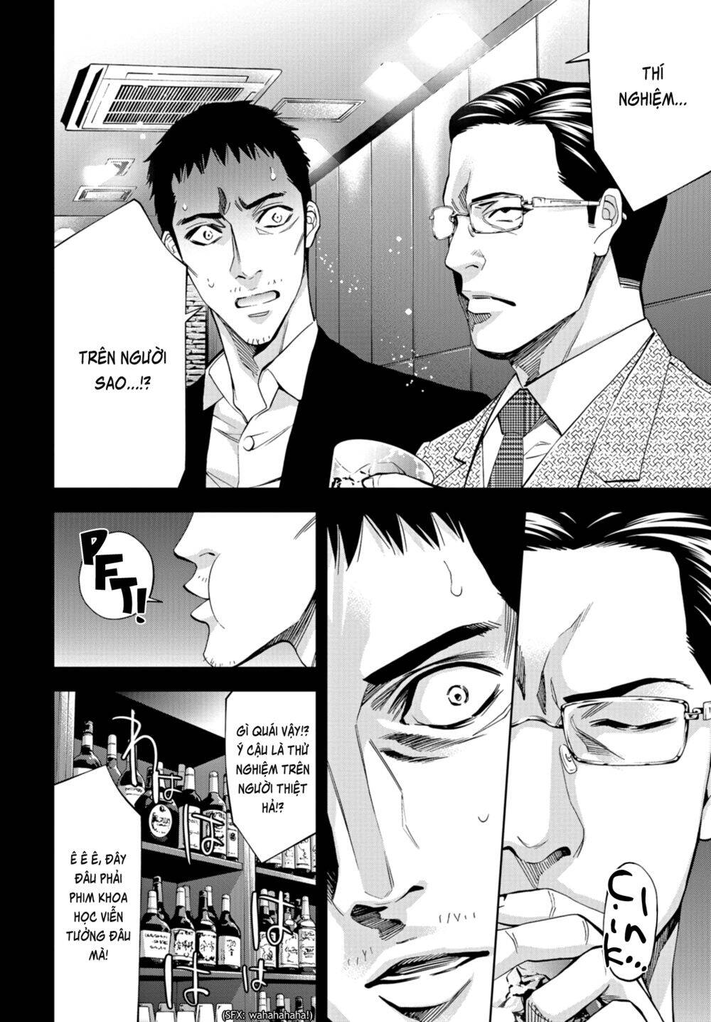 Change The World (Kanzaki Yuuya) Chap 20 - Next Chap 21