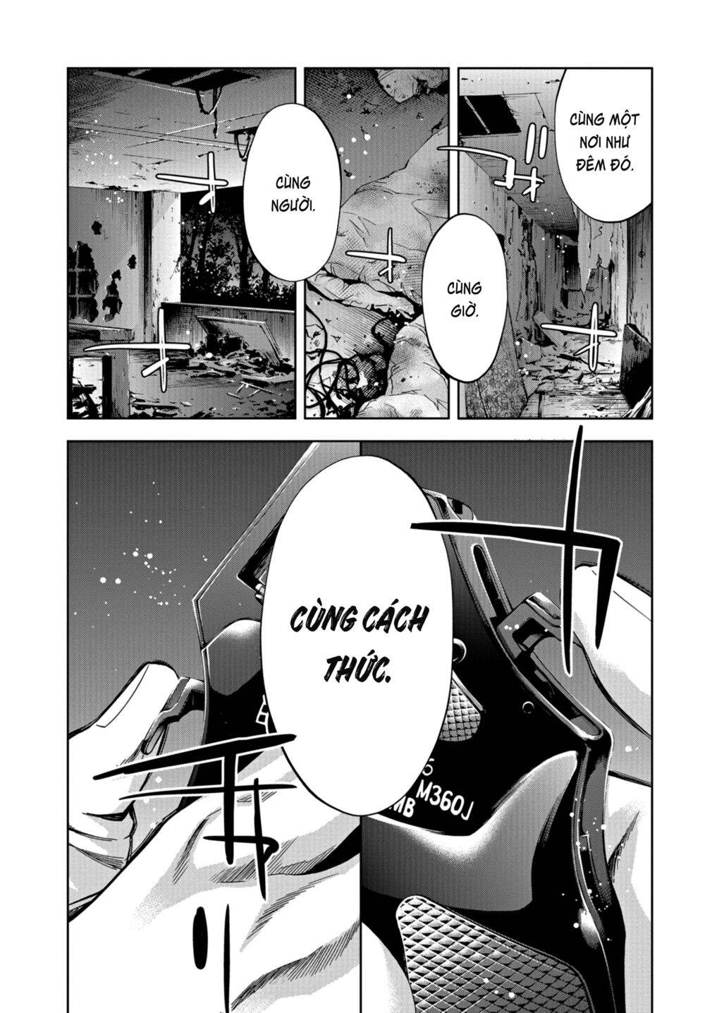 Change The World (Kanzaki Yuuya) Chap 21 - Next Chap 22