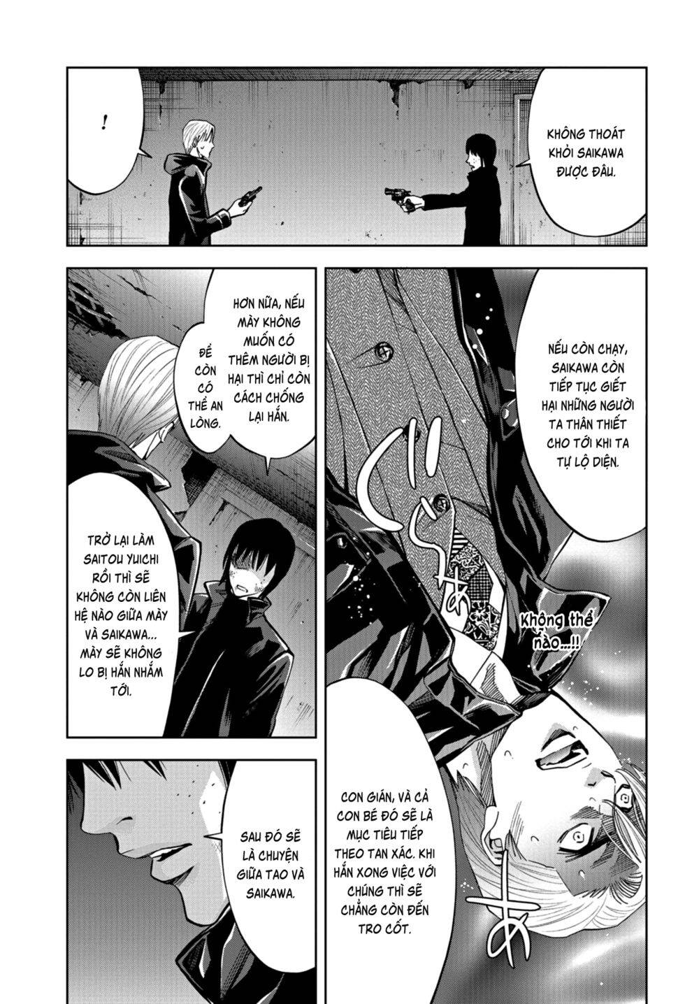 Change The World (Kanzaki Yuuya) Chap 21 - Next Chap 22