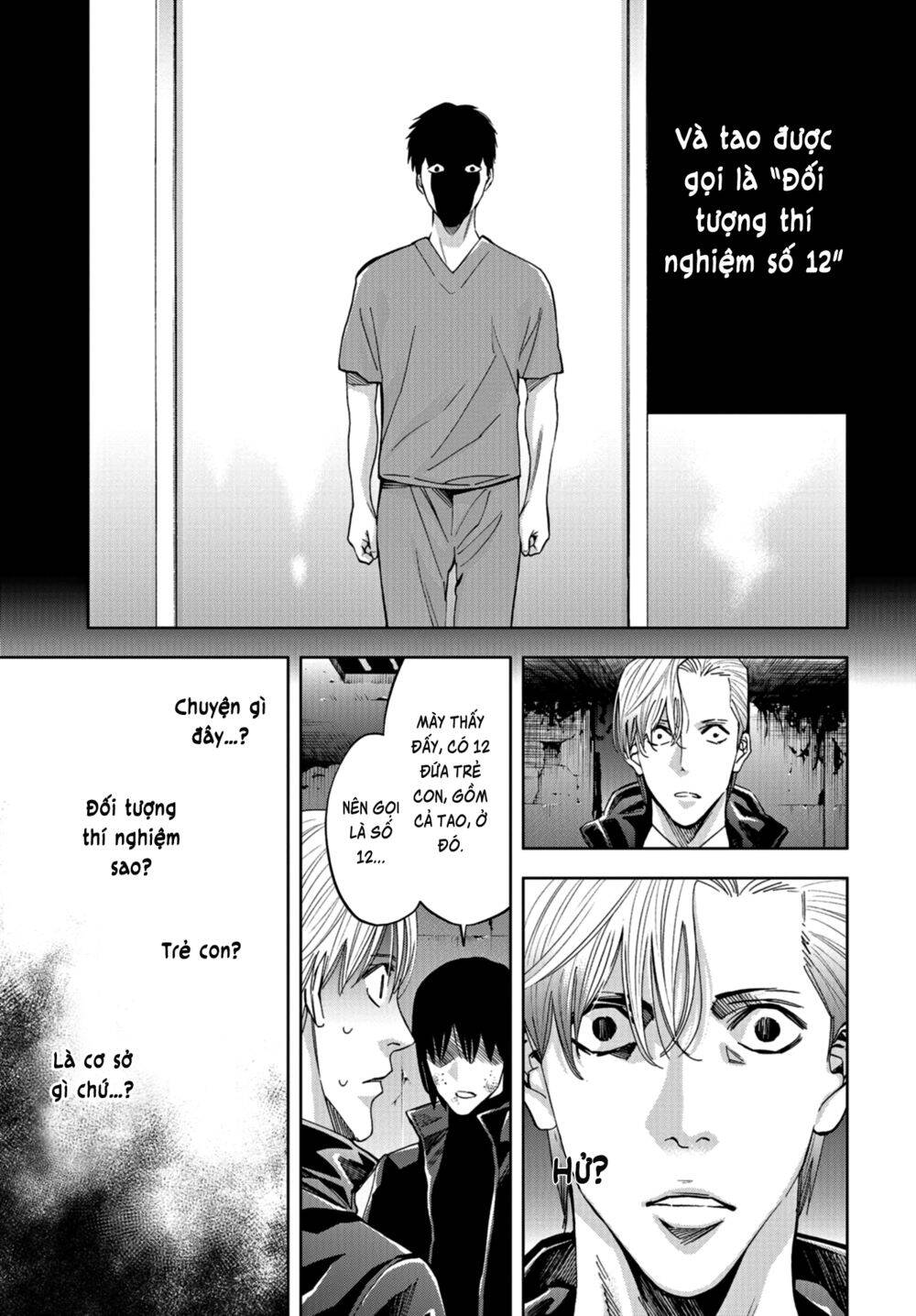 Change The World (Kanzaki Yuuya) Chap 21 - Next Chap 22