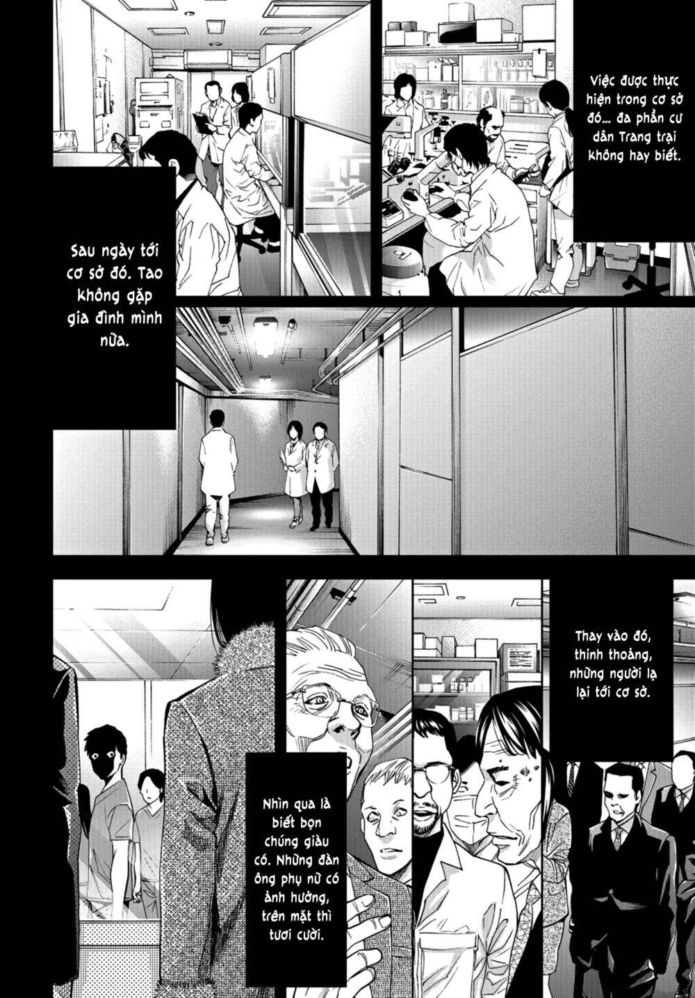 Change The World (Kanzaki Yuuya) Chap 21 - Next Chap 22