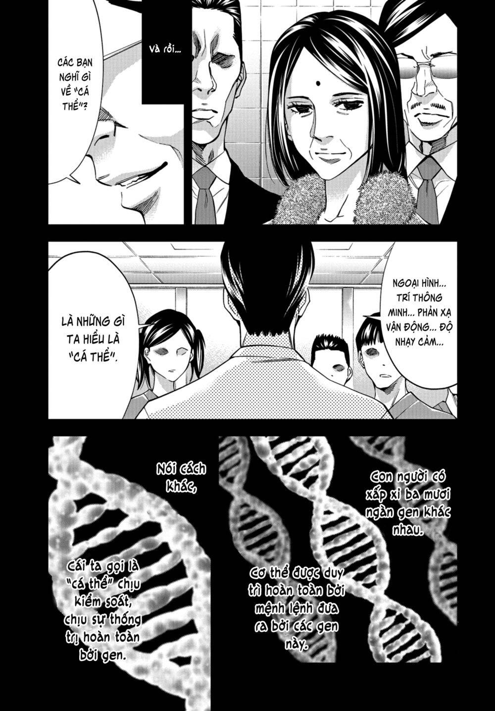 Change The World (Kanzaki Yuuya) Chap 21 - Next Chap 22