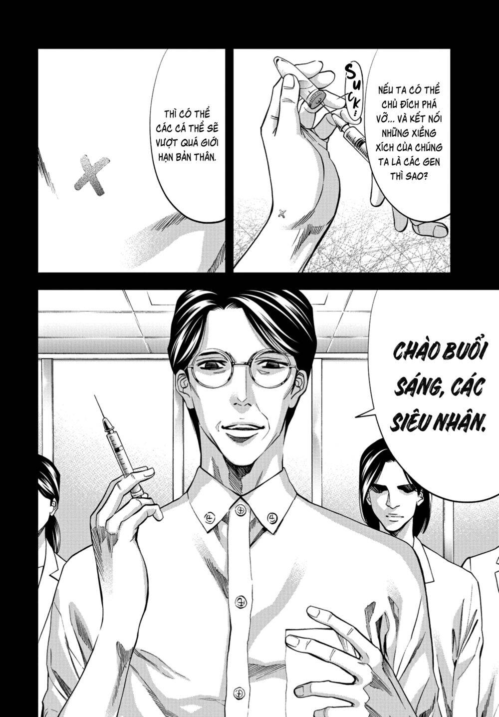 Change The World (Kanzaki Yuuya) Chap 21 - Next Chap 22
