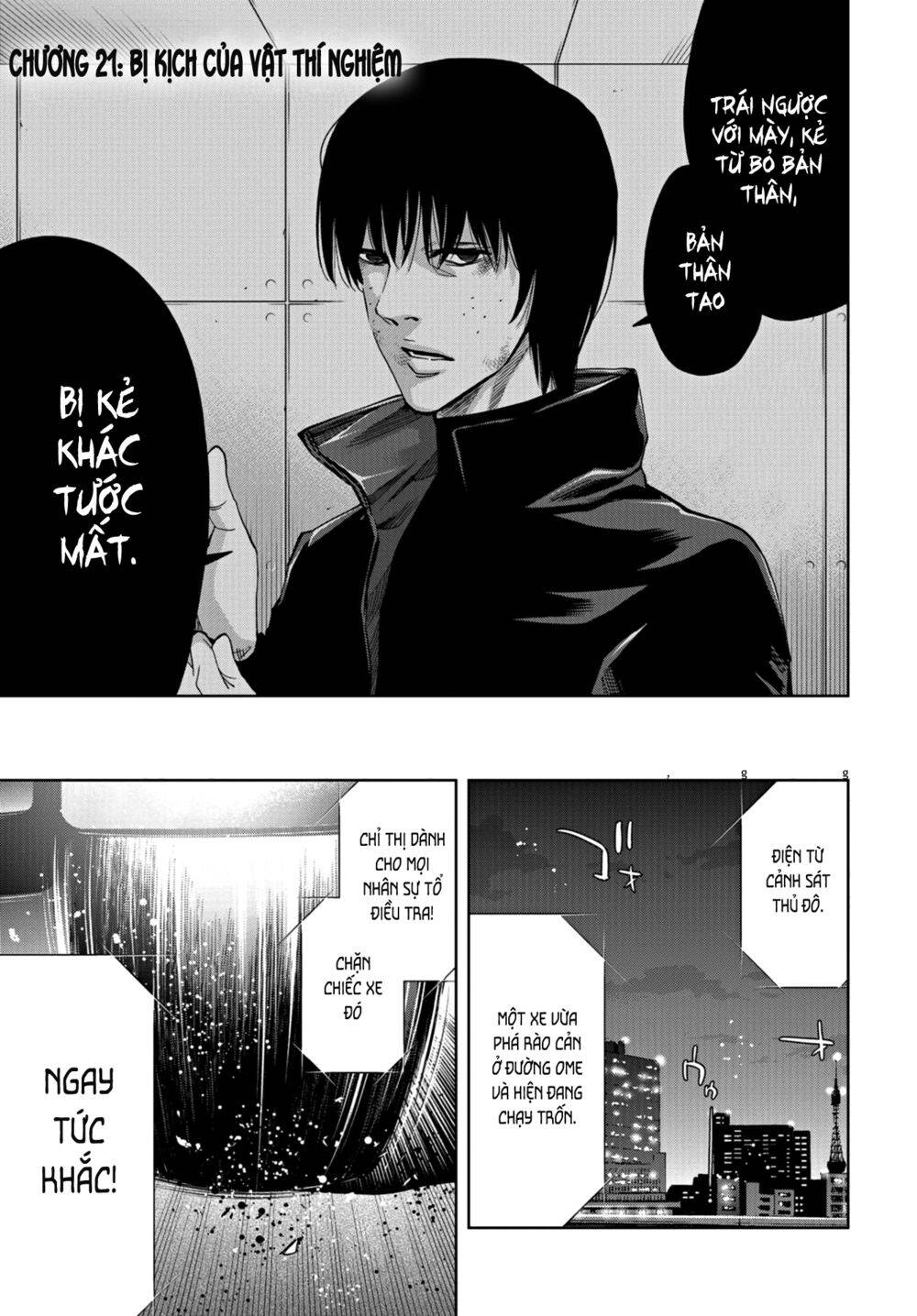 Change The World (Kanzaki Yuuya) Chap 21 - Next Chap 22