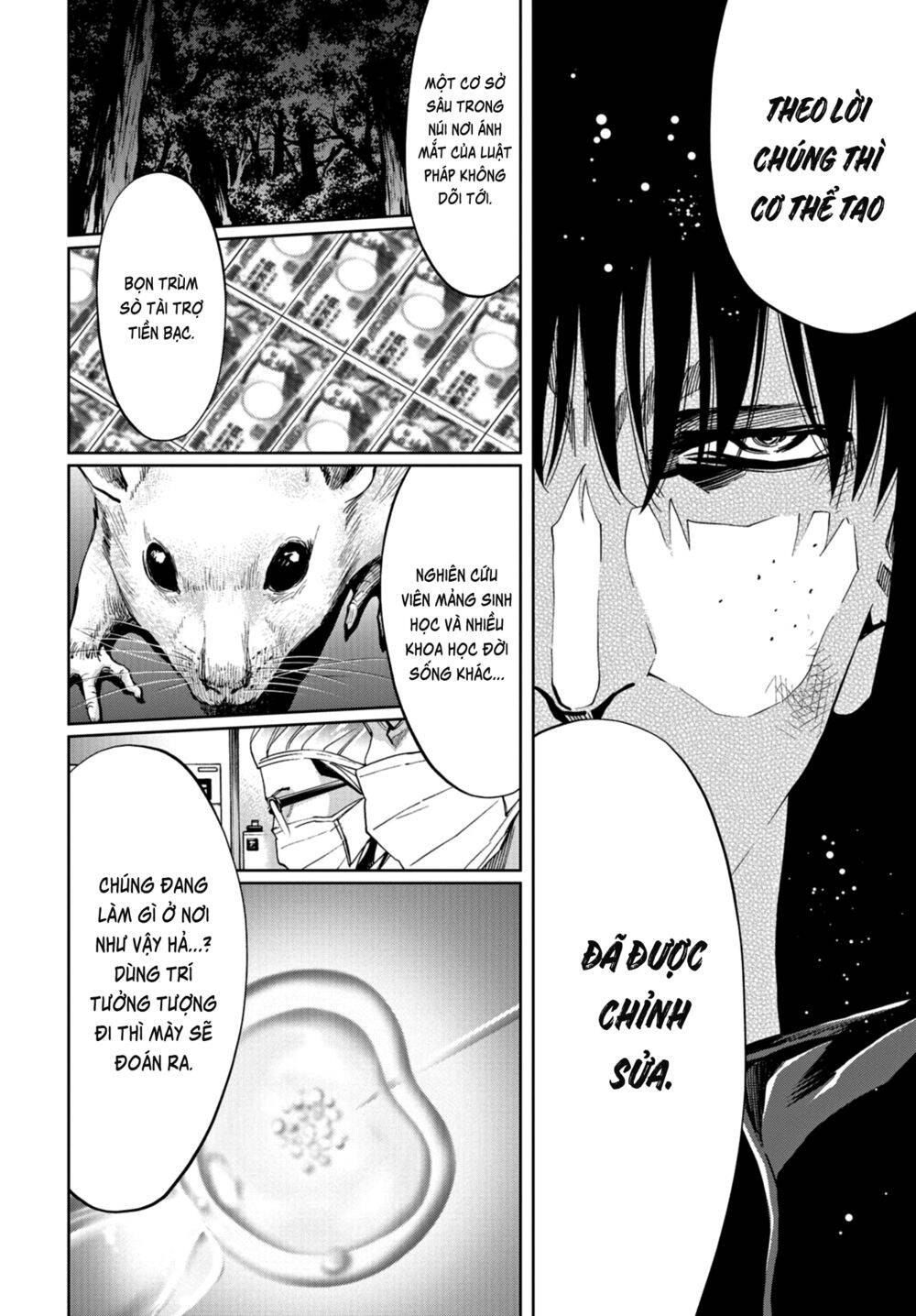 Change The World (Kanzaki Yuuya) Chap 21 - Next Chap 22