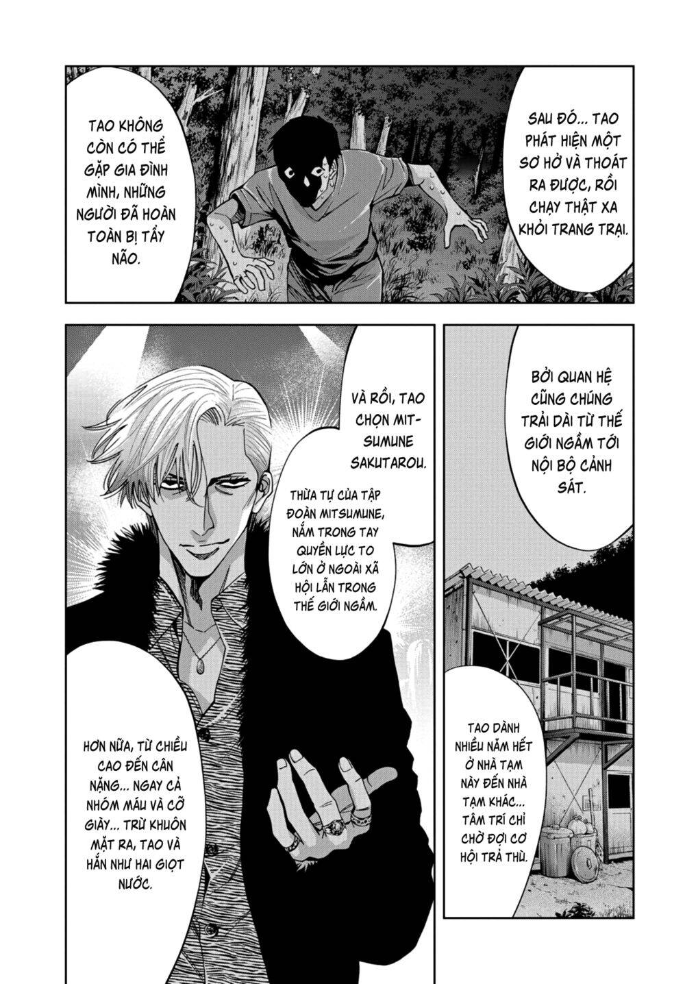 Change The World (Kanzaki Yuuya) Chap 21 - Next Chap 22
