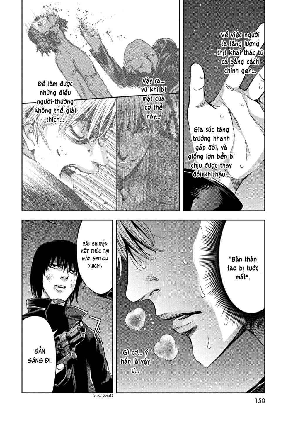 Change The World (Kanzaki Yuuya) Chap 21 - Next Chap 22