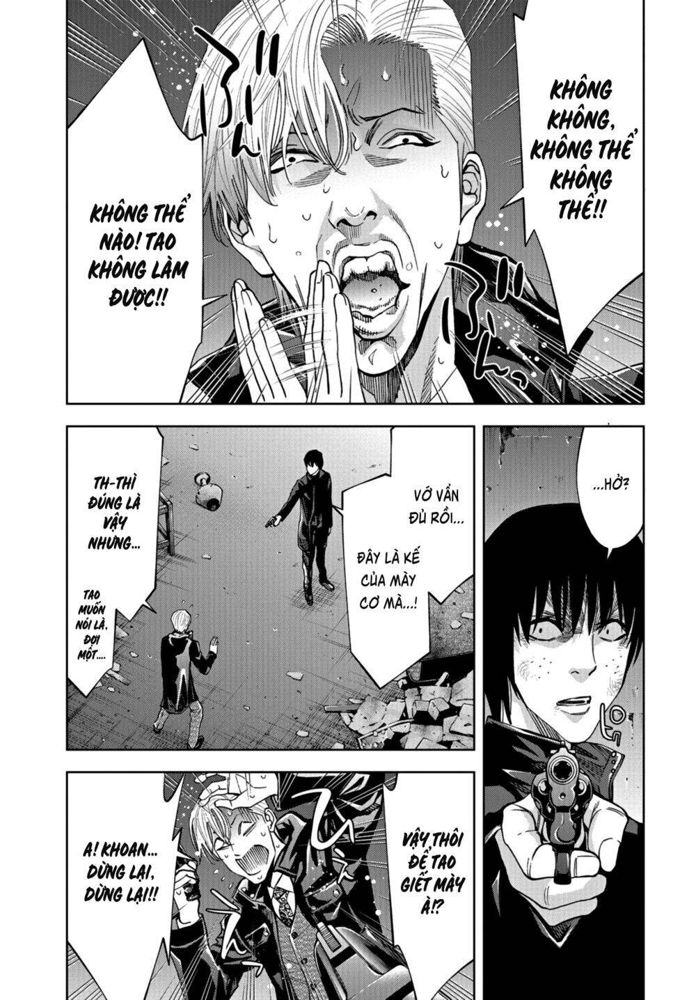 Change The World (Kanzaki Yuuya) Chap 21 - Next Chap 22