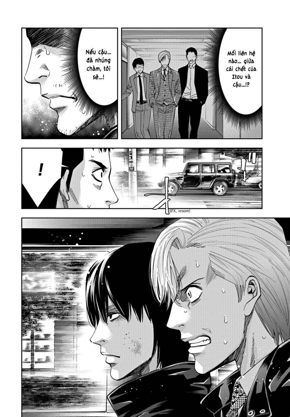 Change The World (Kanzaki Yuuya) Chap 21 - Next Chap 22