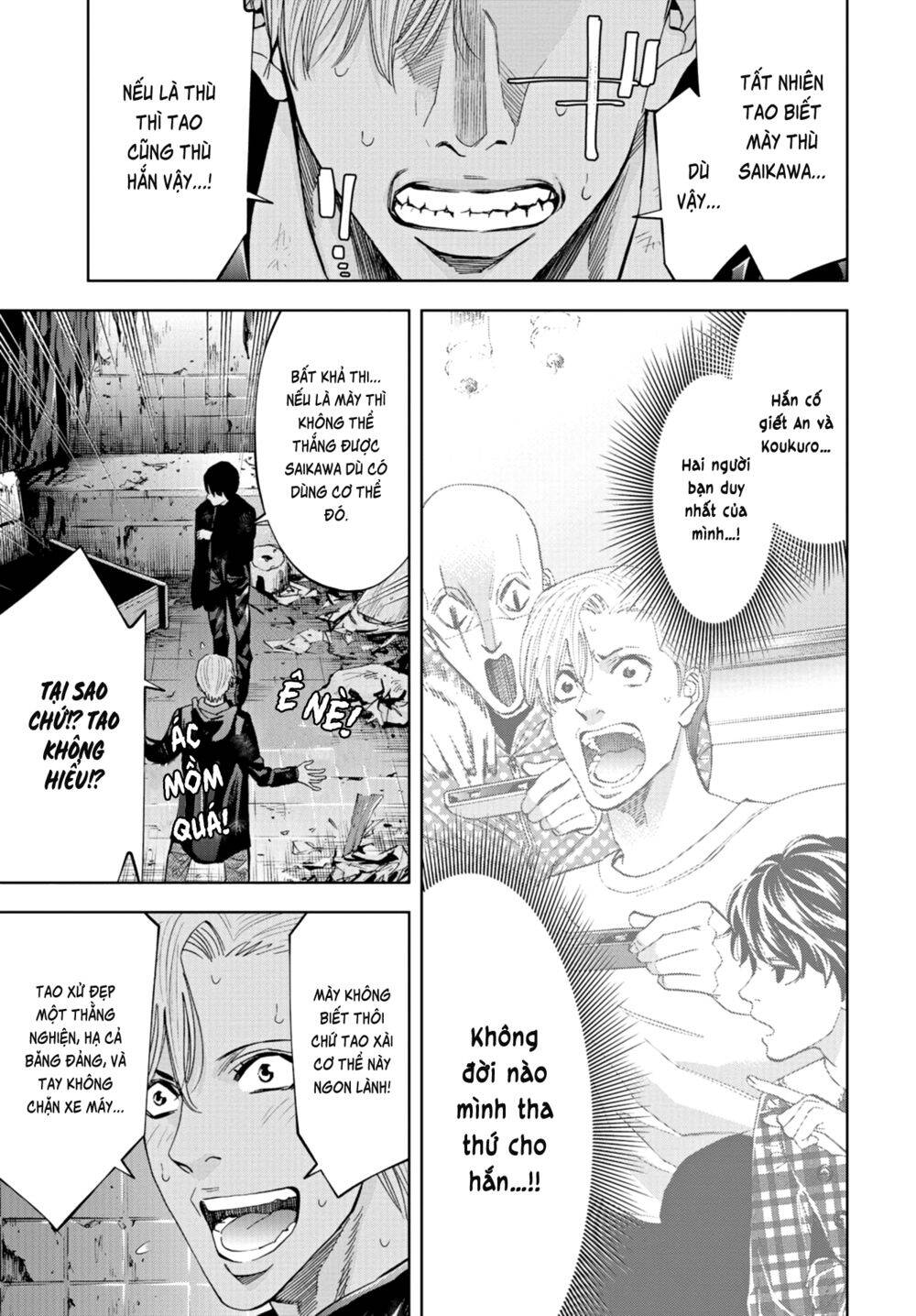 Change The World (Kanzaki Yuuya) Chap 22 - Next Chap 23