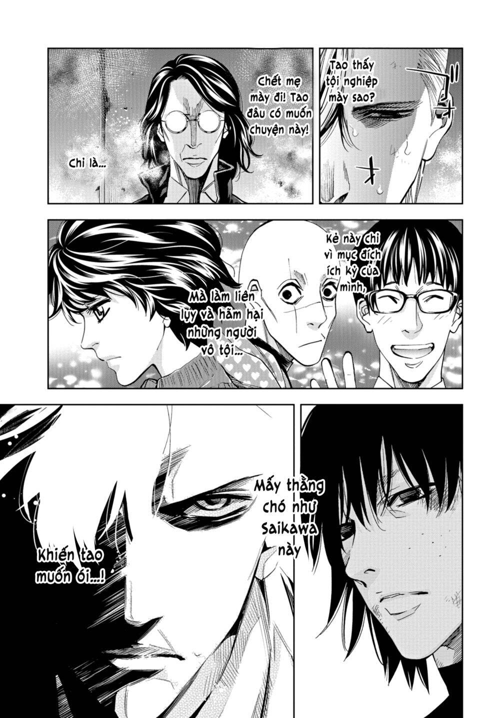 Change The World (Kanzaki Yuuya) Chap 22 - Next Chap 23