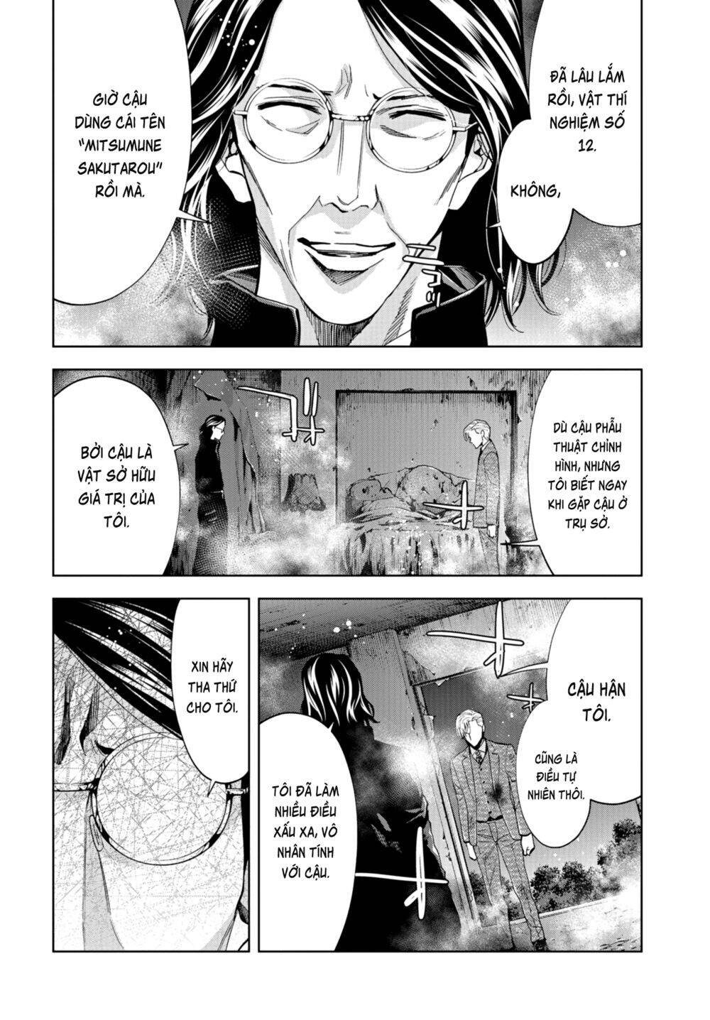 Change The World (Kanzaki Yuuya) Chap 22 - Next Chap 23