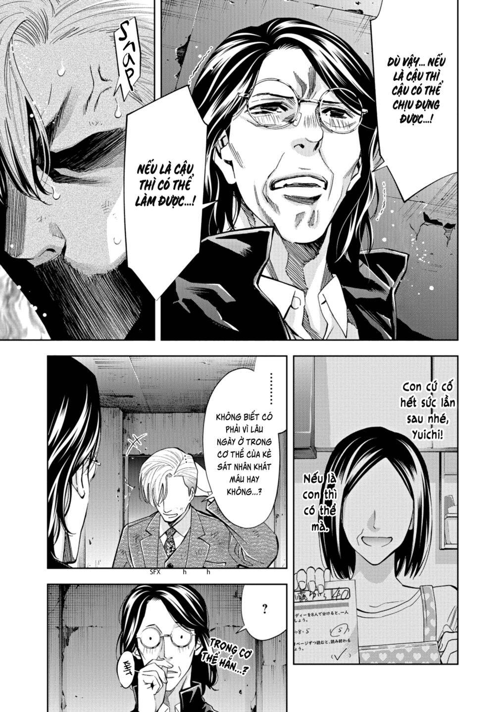 Change The World (Kanzaki Yuuya) Chap 22 - Next Chap 23