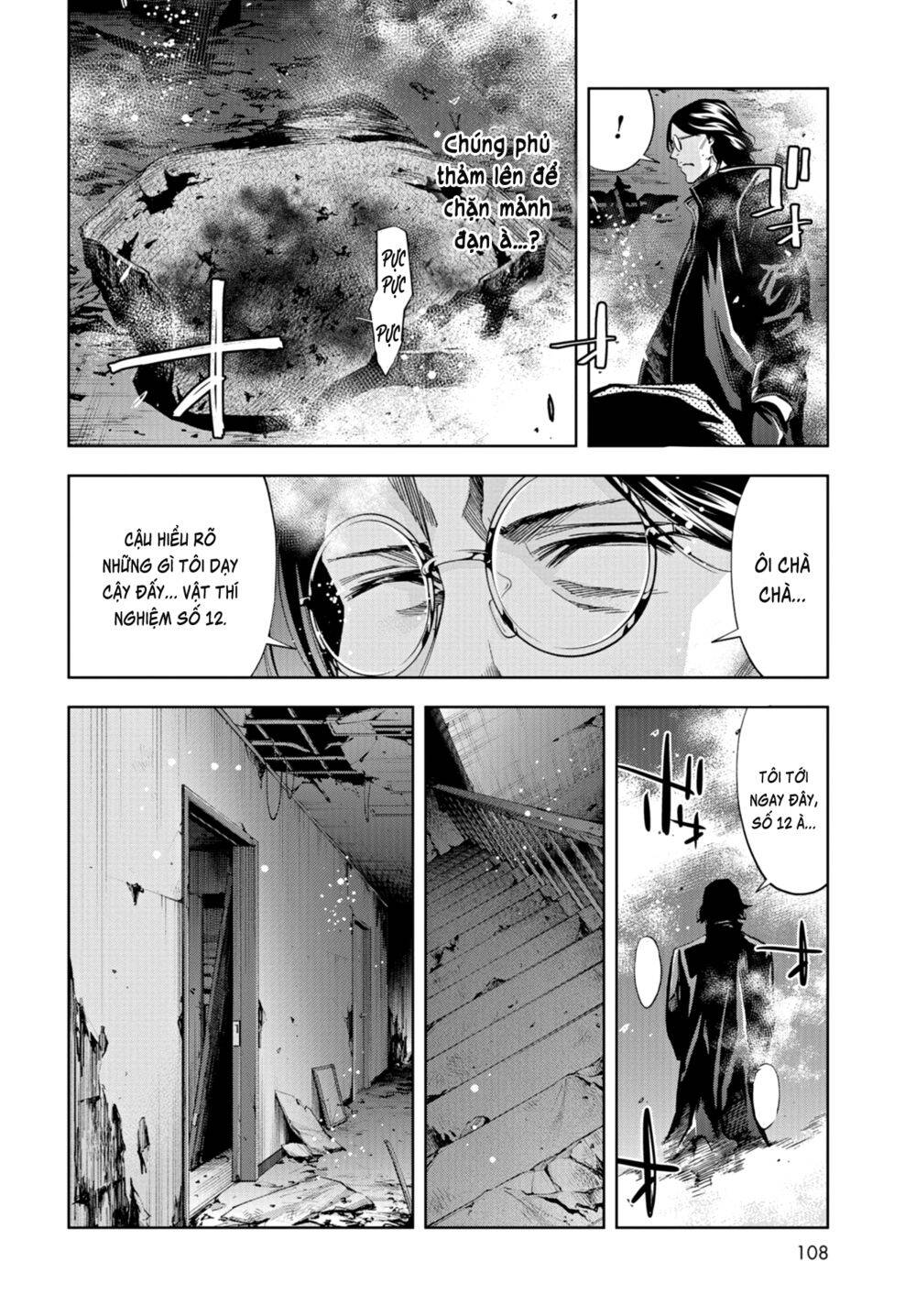 Change The World (Kanzaki Yuuya) Chap 22 - Next Chap 23