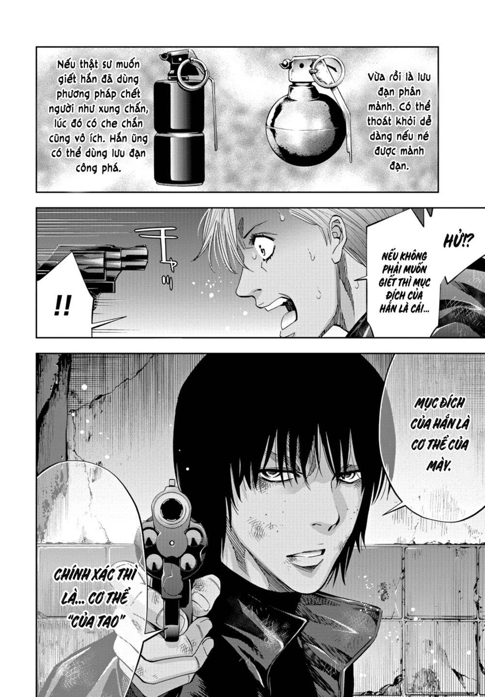 Change The World (Kanzaki Yuuya) Chap 22 - Next Chap 23