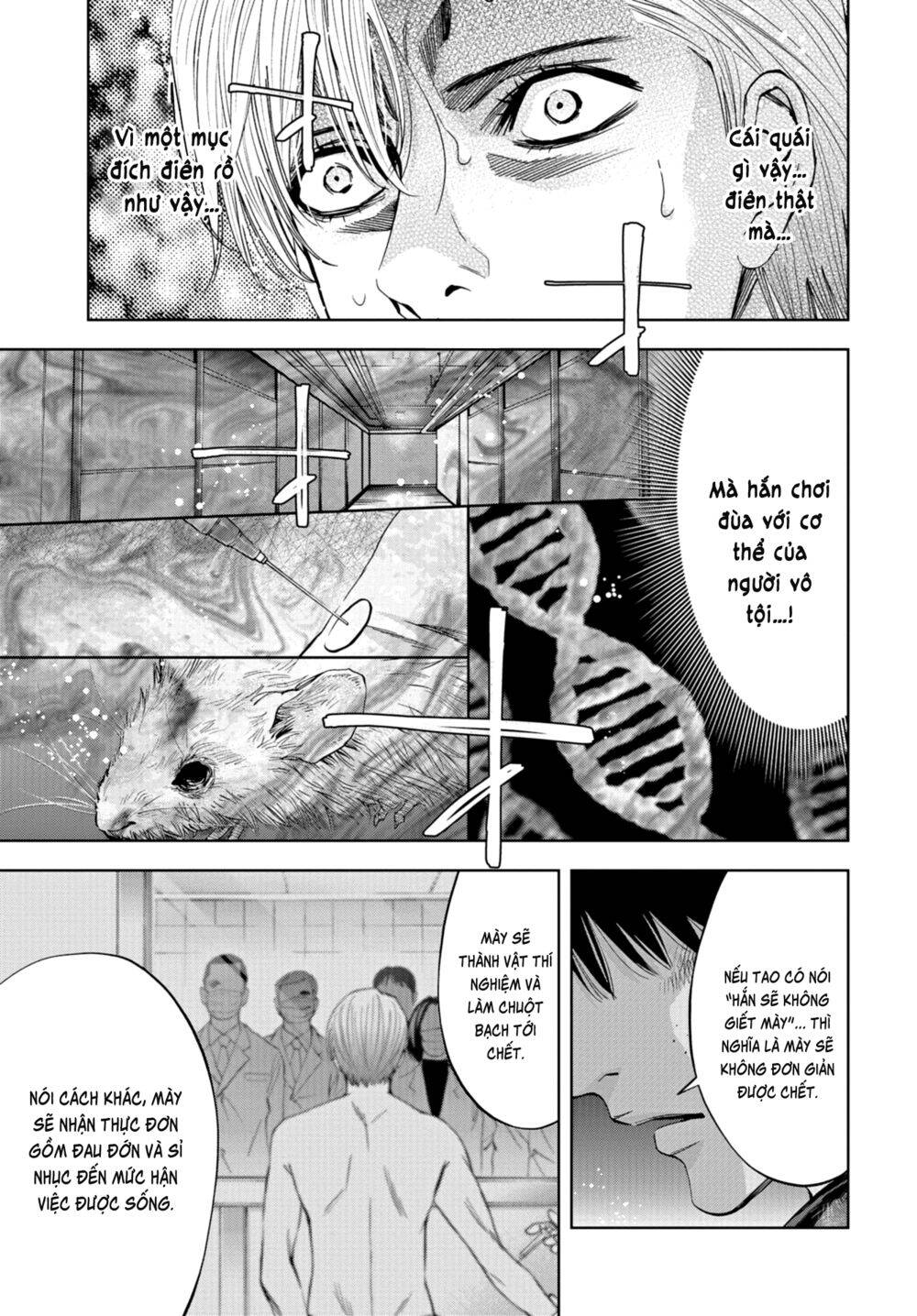 Change The World (Kanzaki Yuuya) Chap 22 - Next Chap 23