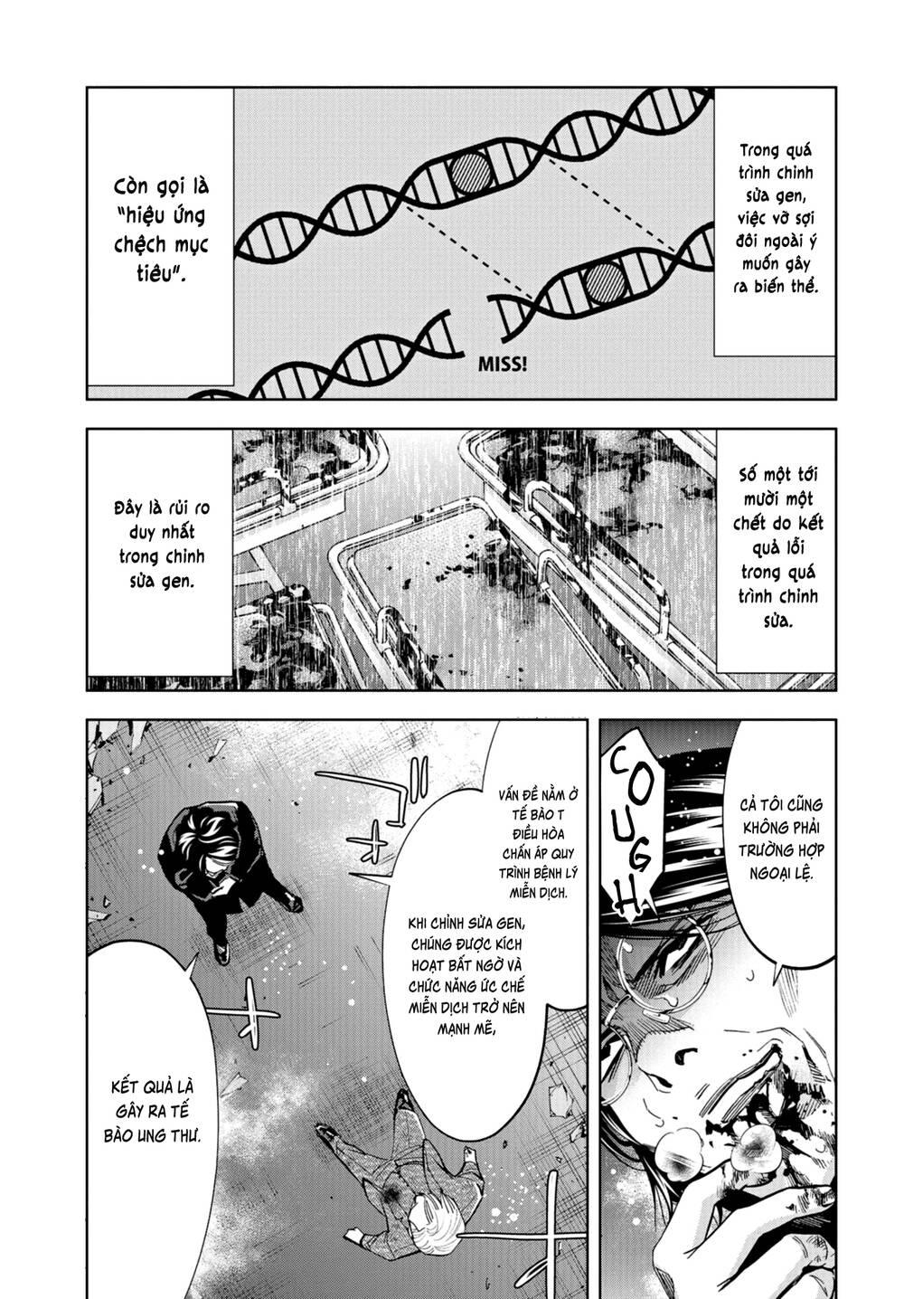 Change The World (Kanzaki Yuuya) Chap 23 - Next Chap 24