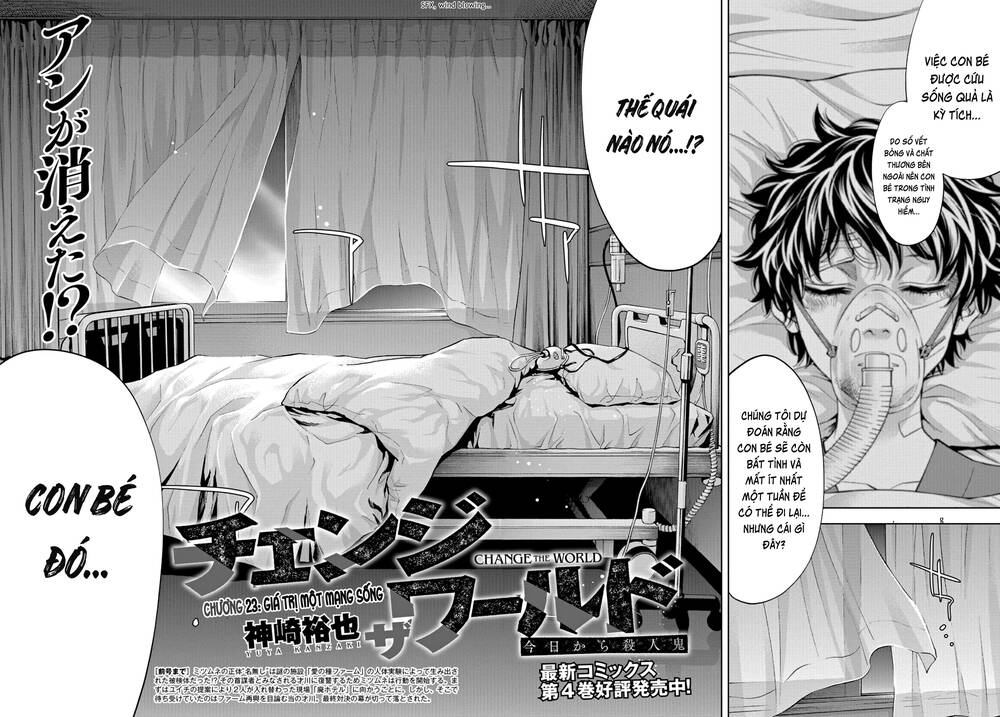 Change The World (Kanzaki Yuuya) Chap 23 - Next Chap 24