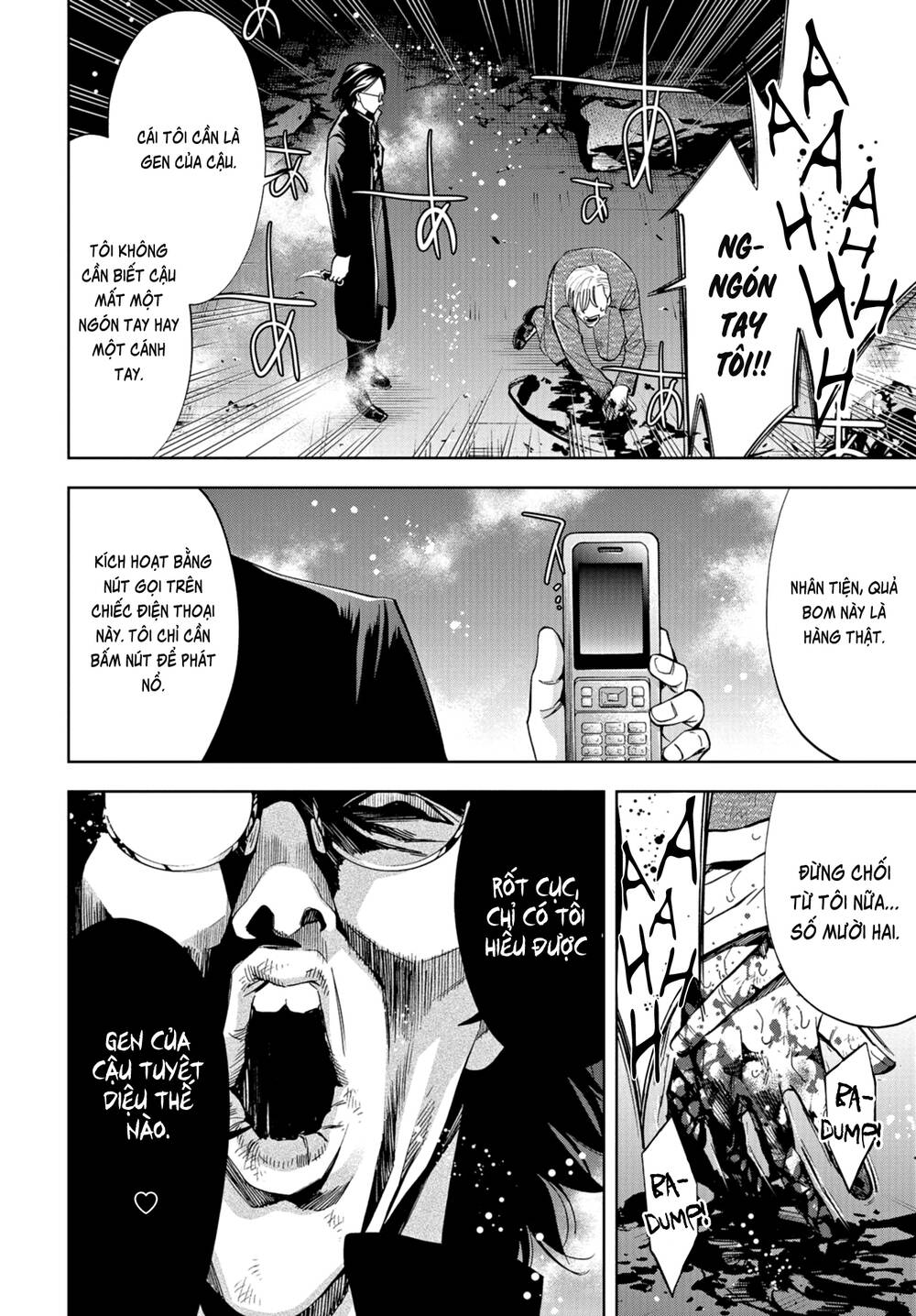 Change The World (Kanzaki Yuuya) Chap 23 - Next Chap 24