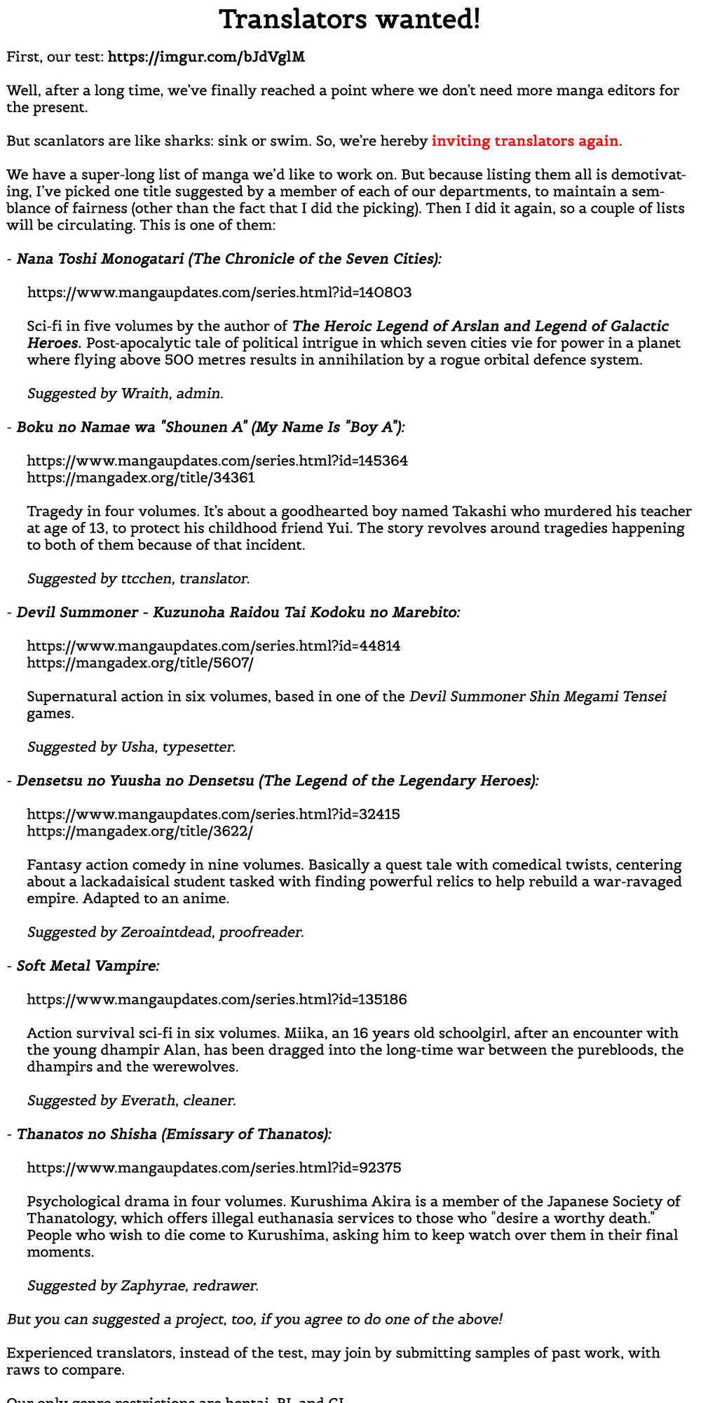 Change The World (Kanzaki Yuuya) Chap 23 - Next Chap 24