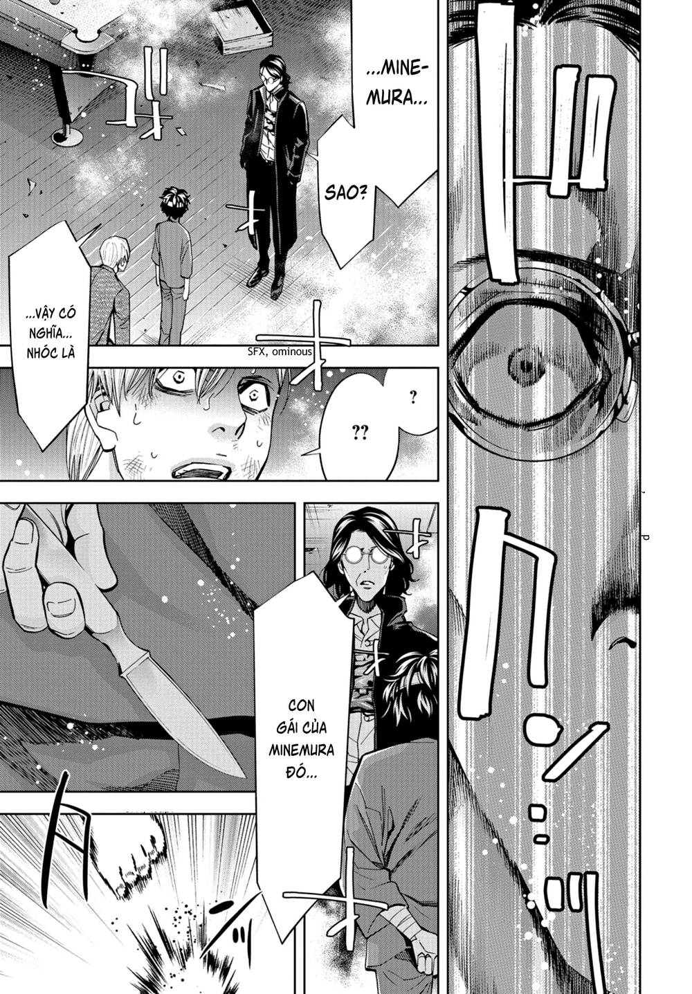 Change The World (Kanzaki Yuuya) Chap 24 - Next Chap 25