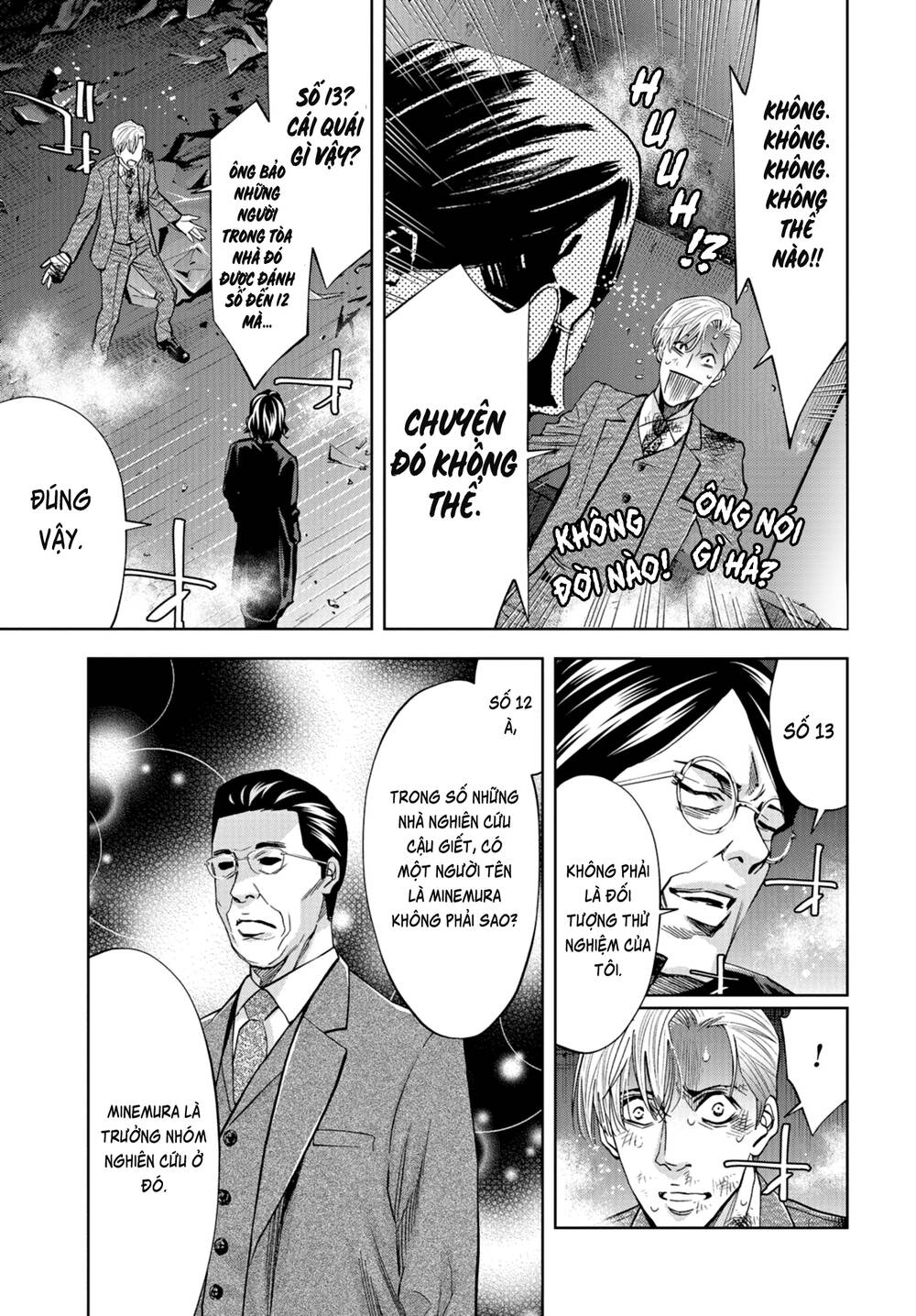 Change The World (Kanzaki Yuuya) Chap 24 - Next Chap 25