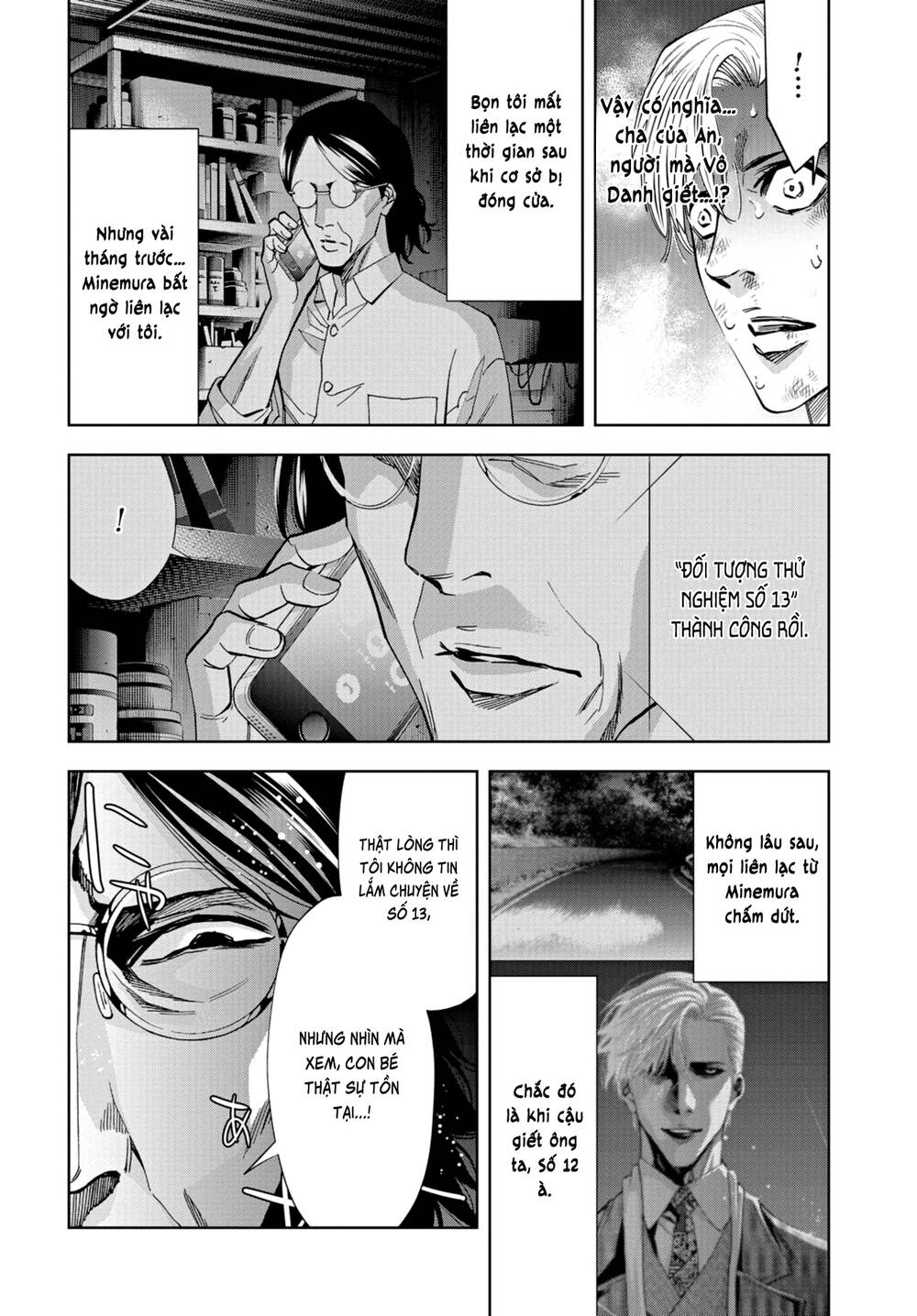 Change The World (Kanzaki Yuuya) Chap 24 - Next Chap 25