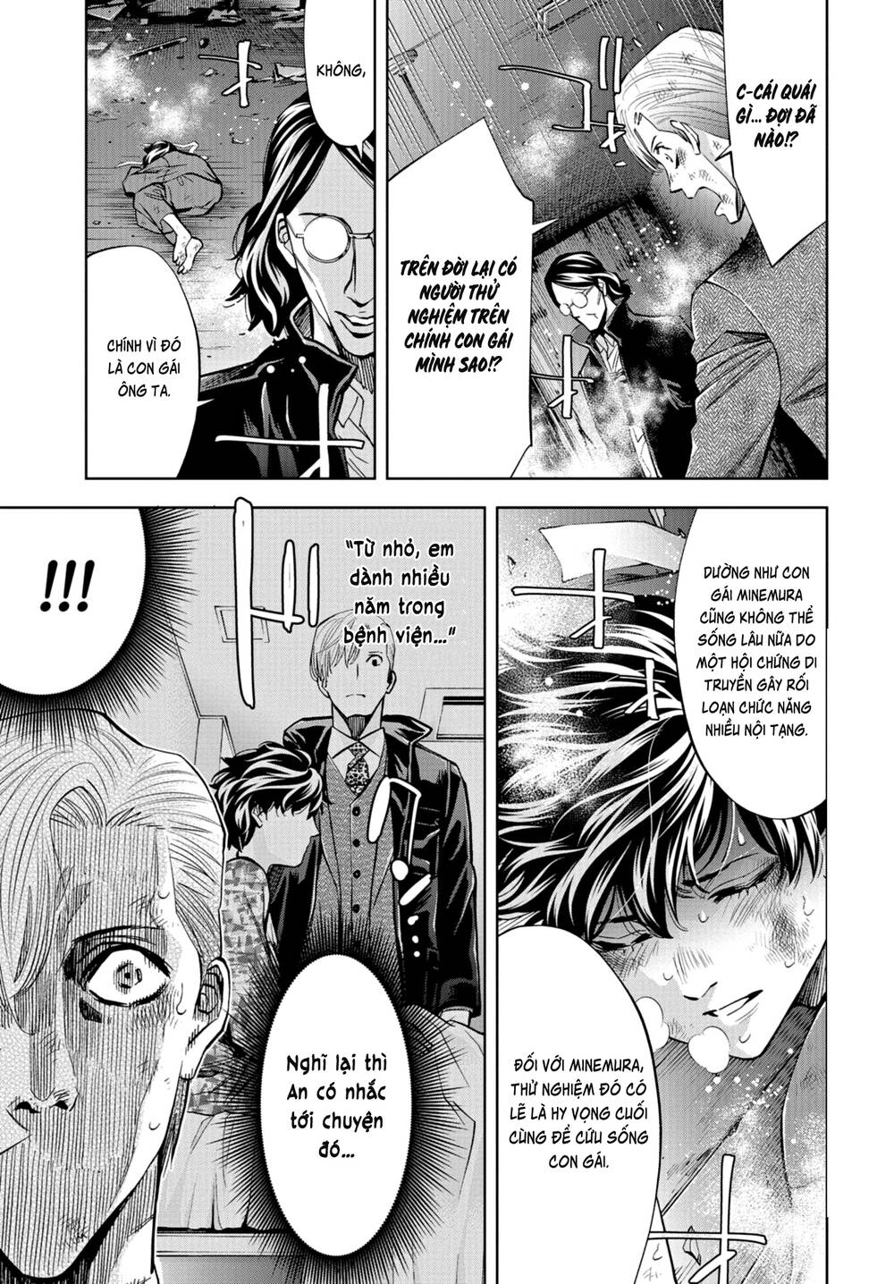 Change The World (Kanzaki Yuuya) Chap 24 - Next Chap 25