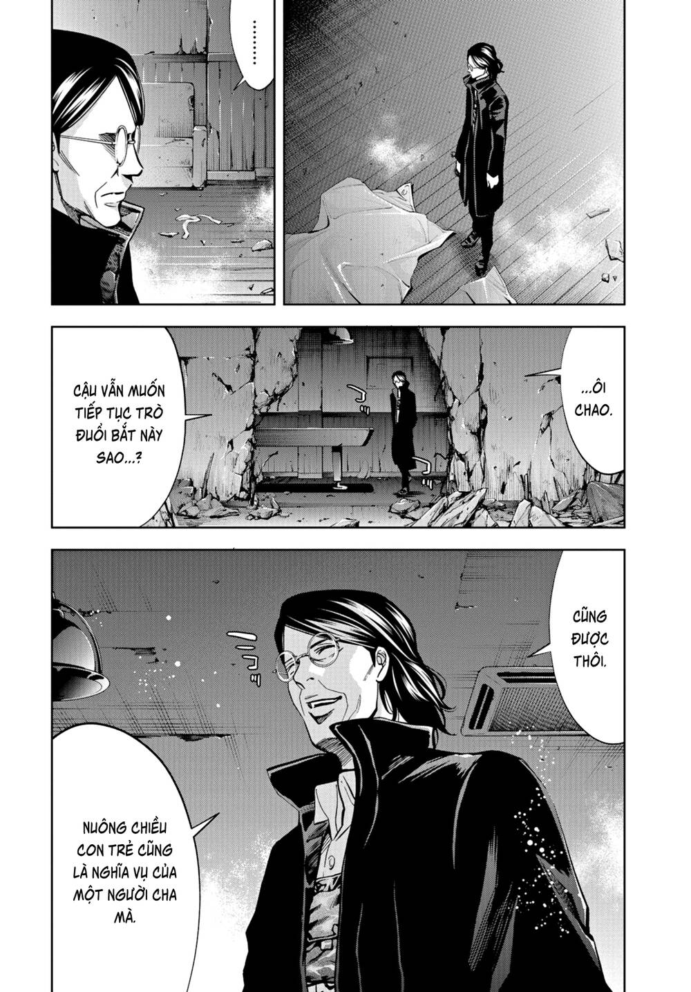 Change The World (Kanzaki Yuuya) Chap 24 - Next Chap 25