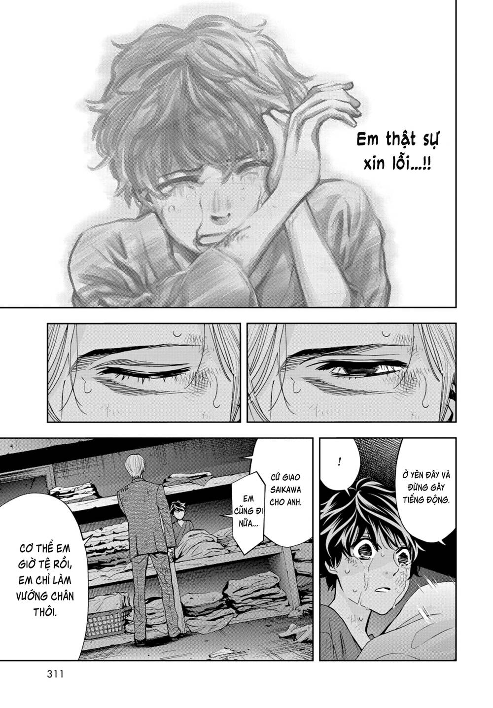 Change The World (Kanzaki Yuuya) Chap 24 - Next Chap 25