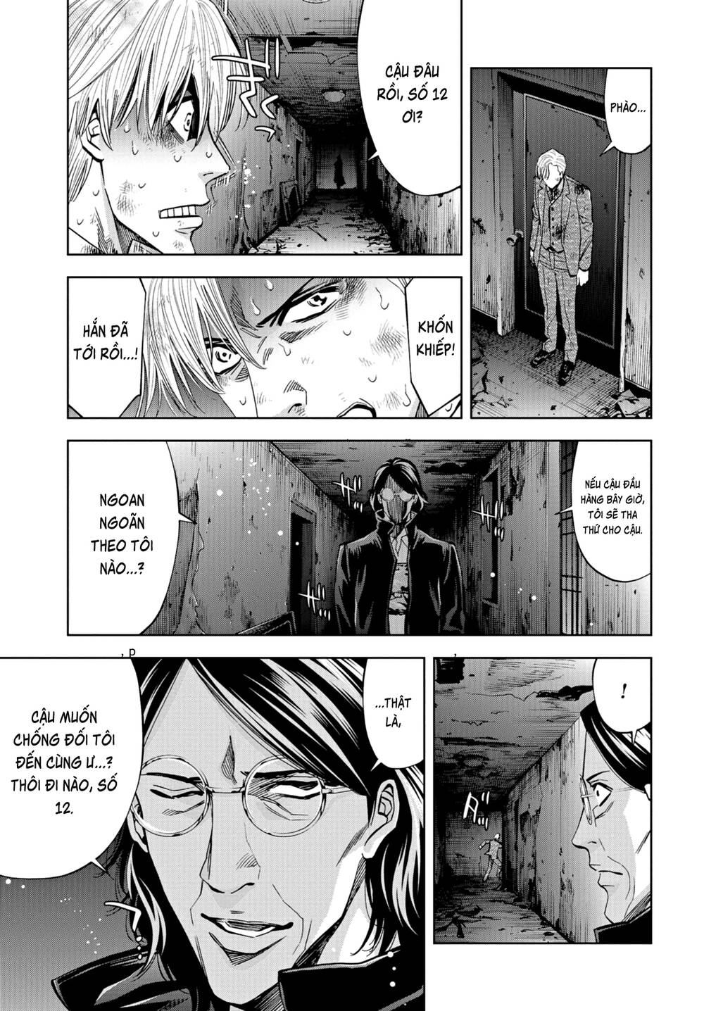 Change The World (Kanzaki Yuuya) Chap 24 - Next Chap 25