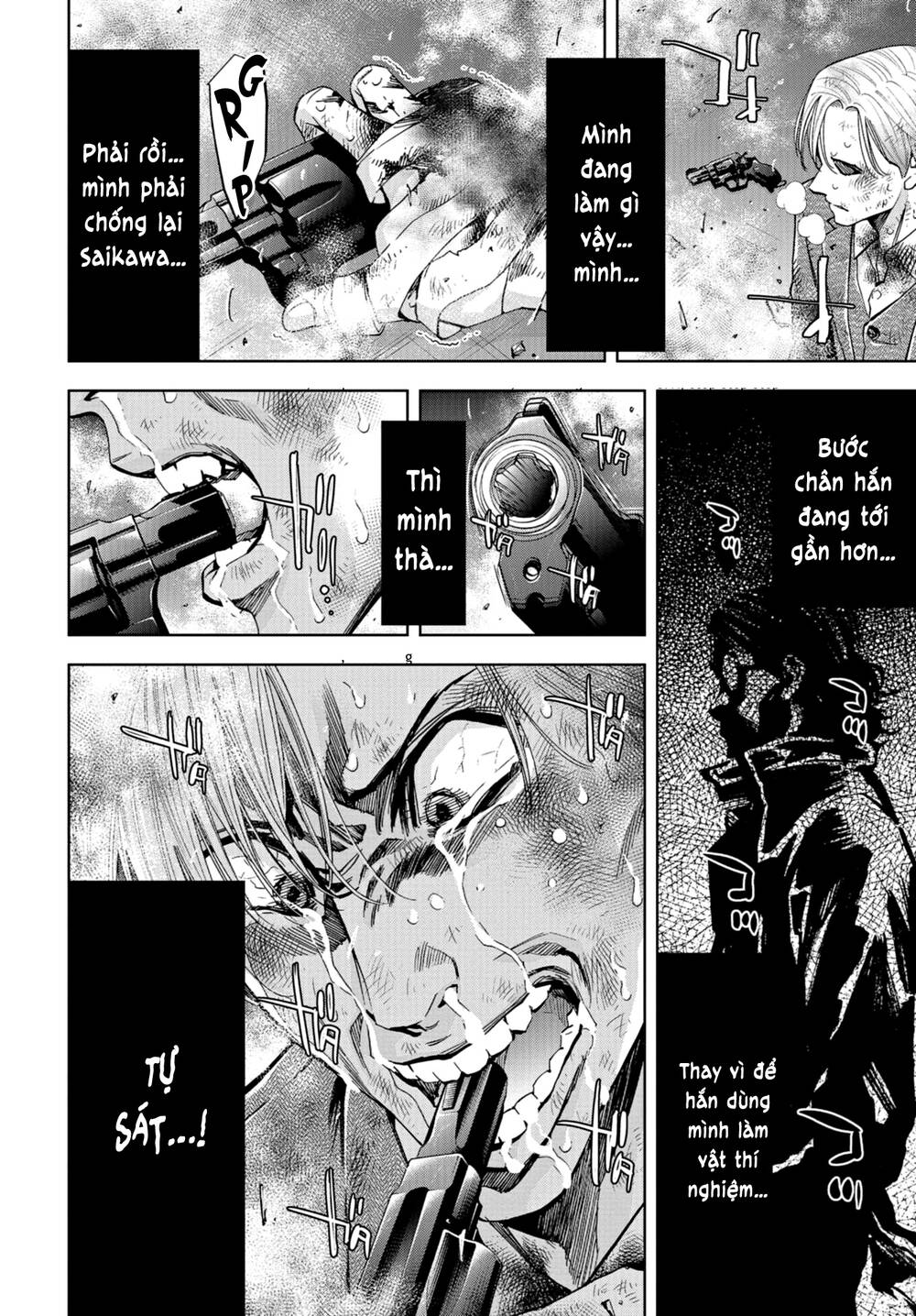 Change The World (Kanzaki Yuuya) Chap 24 - Next Chap 25