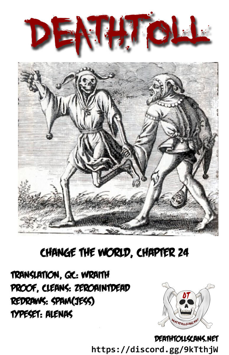 Change The World (Kanzaki Yuuya) Chap 24 - Next Chap 25