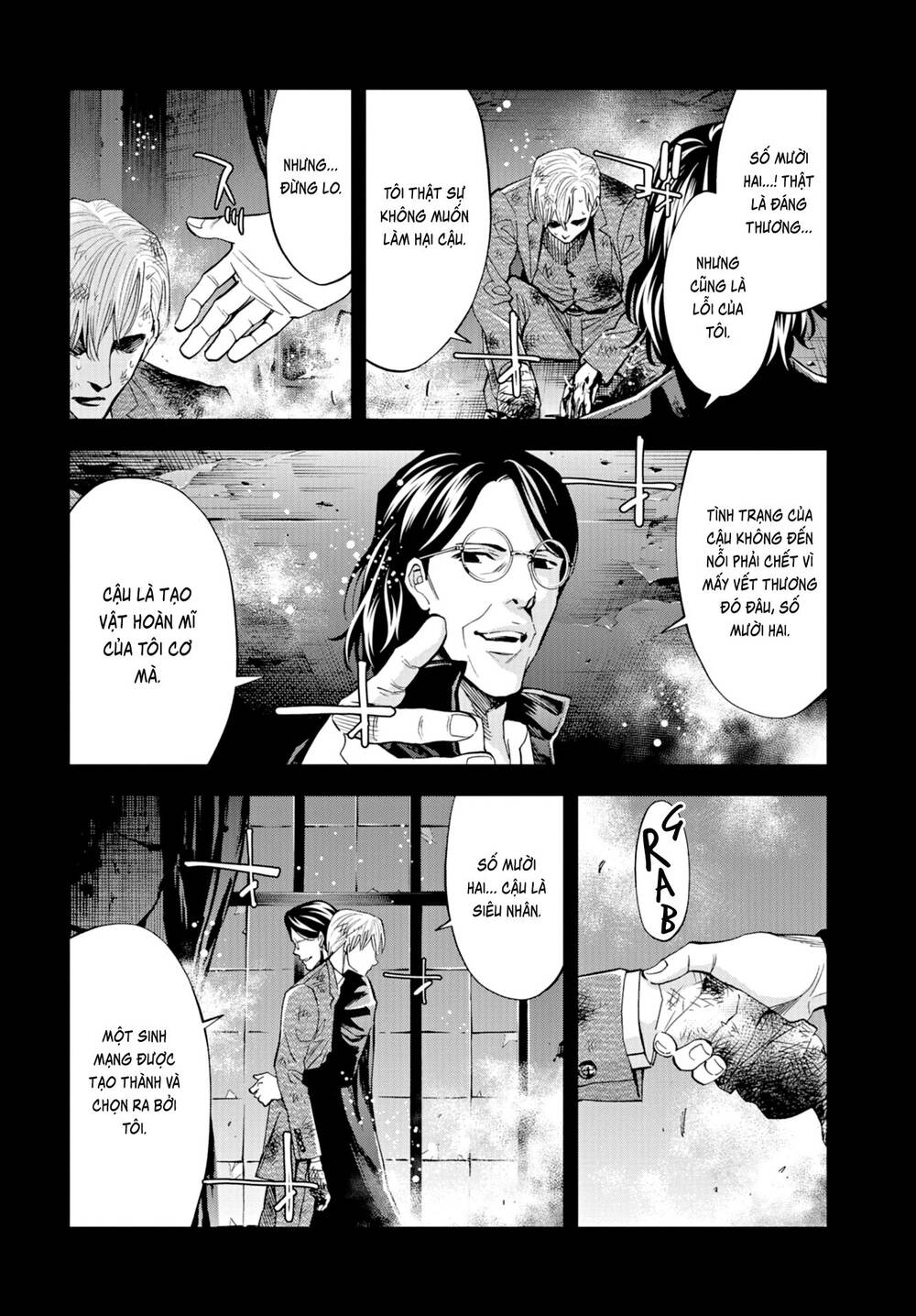 Change The World (Kanzaki Yuuya) Chap 25 - Next Chap 26