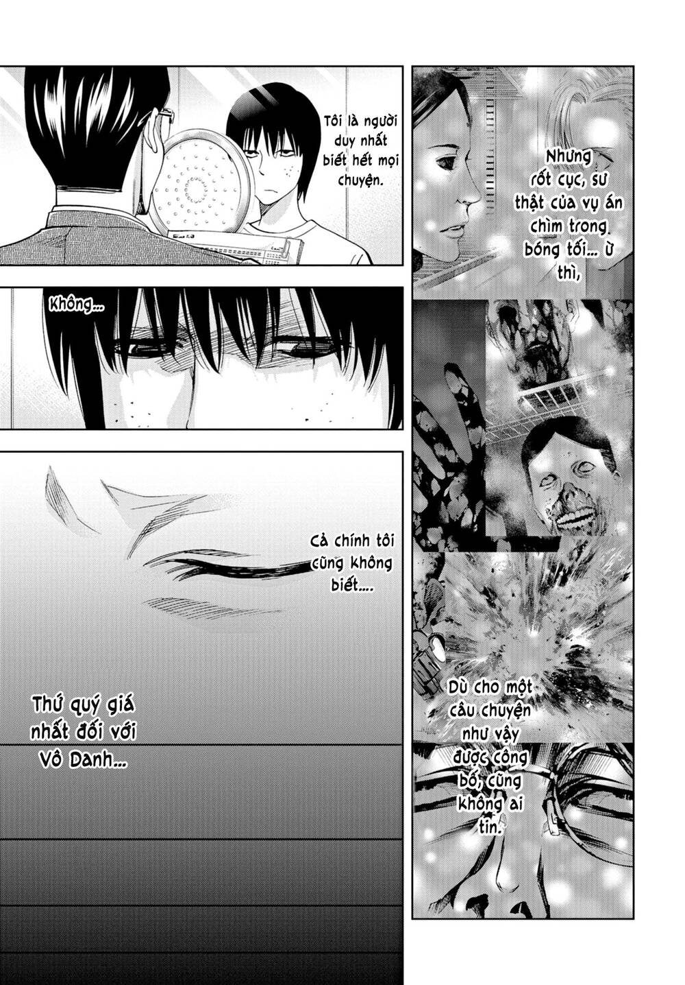 Change The World (Kanzaki Yuuya) Chap 25 - Next Chap 26