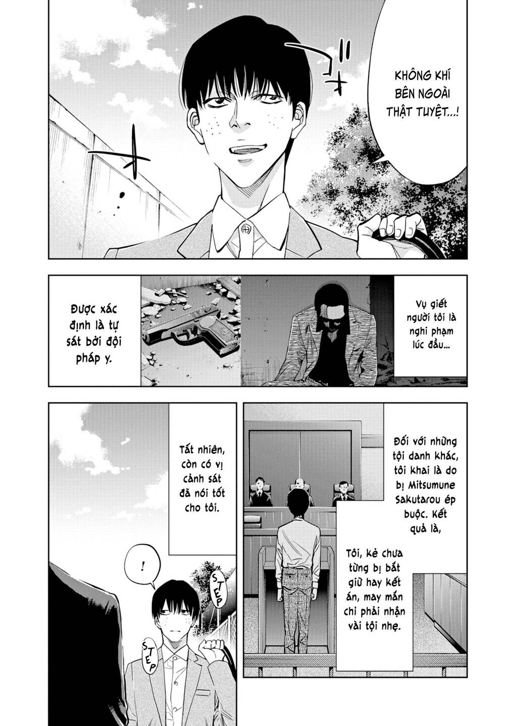 Change The World (Kanzaki Yuuya) Chap 25 - Next Chap 26