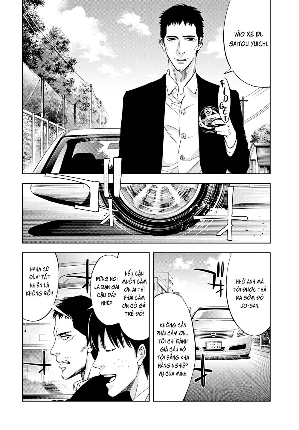 Change The World (Kanzaki Yuuya) Chap 25 - Next Chap 26