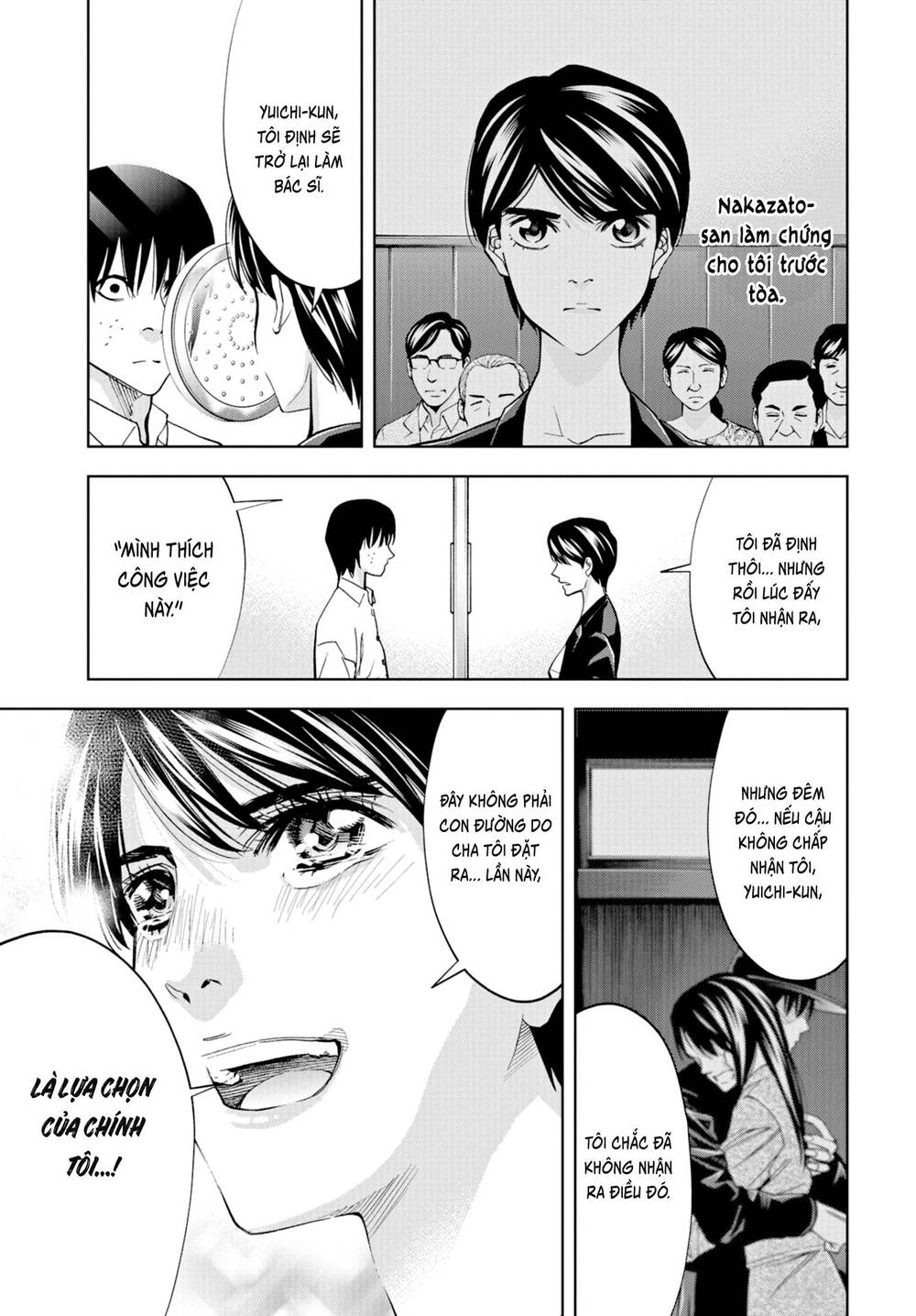 Change The World (Kanzaki Yuuya) Chap 25 - Next Chap 26
