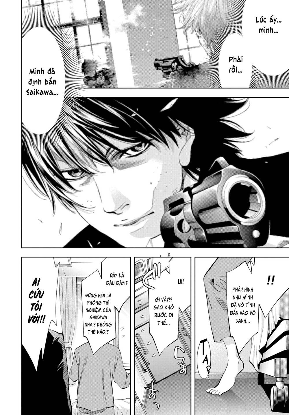 Change The World (Kanzaki Yuuya) Chap 25 - Next Chap 26