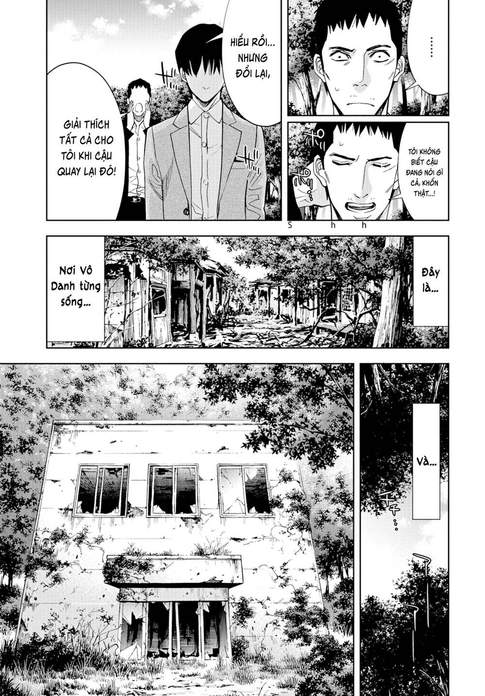 Change The World (Kanzaki Yuuya) Chap 25 - Next Chap 26