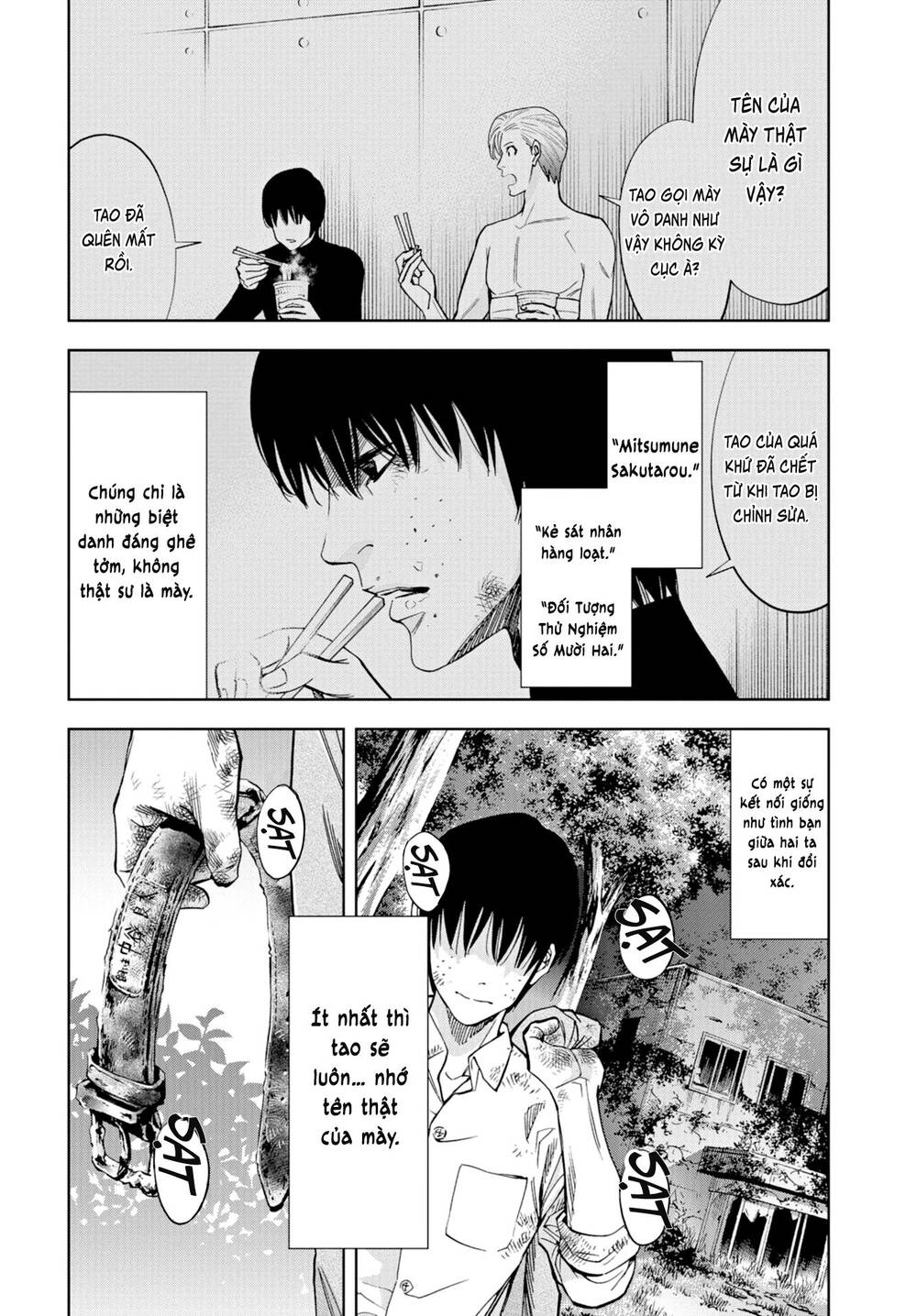 Change The World (Kanzaki Yuuya) Chap 25 - Next Chap 26