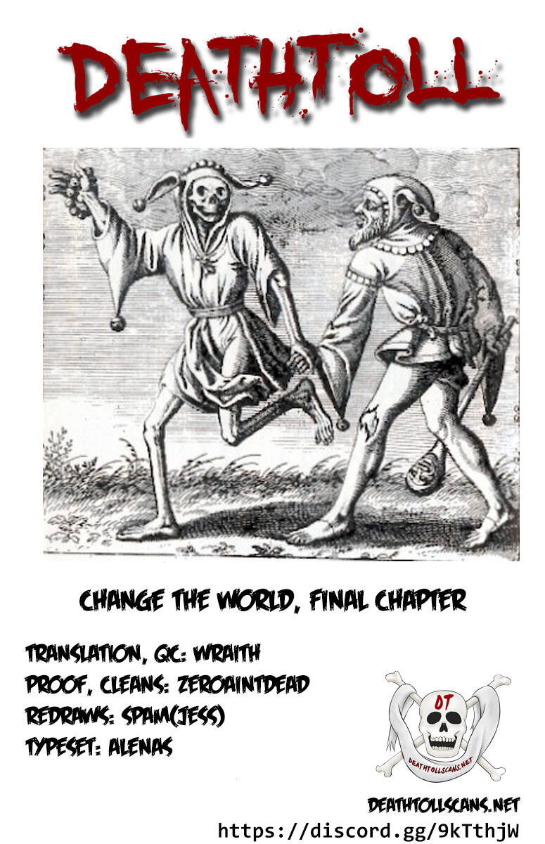 Change The World (Kanzaki Yuuya) Chap 25 - Next Chap 26